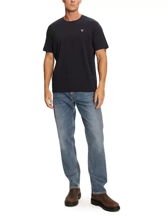 Guess SS CN PATCH TEE Erkek Lacivert T-shirt M4YI0AKCCM1-G7V2