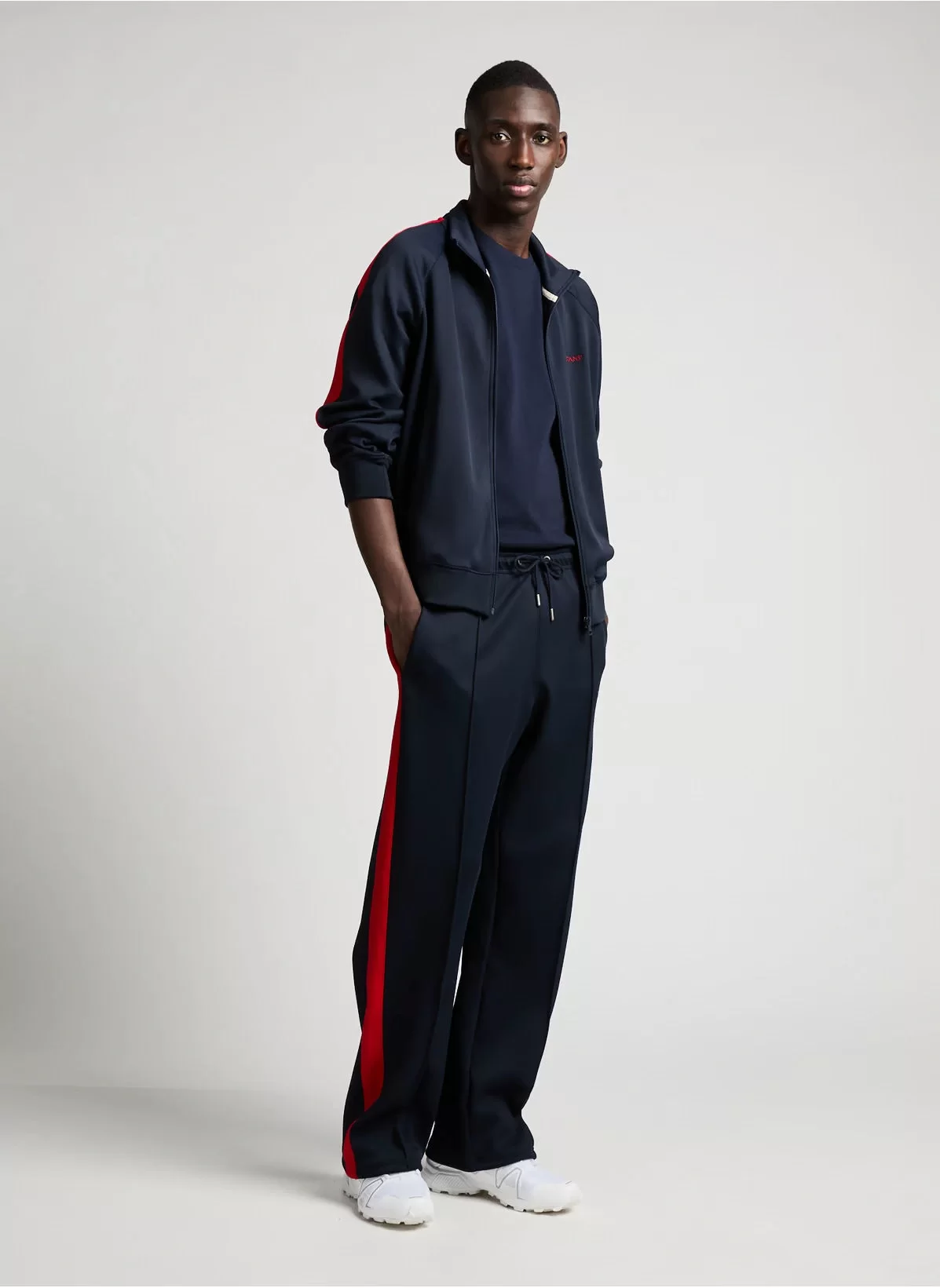 Guess Jeans GJ TRICOT TRACK PANT Erkek Lacivert Eşofman Altı M5GB58KB212-A71W