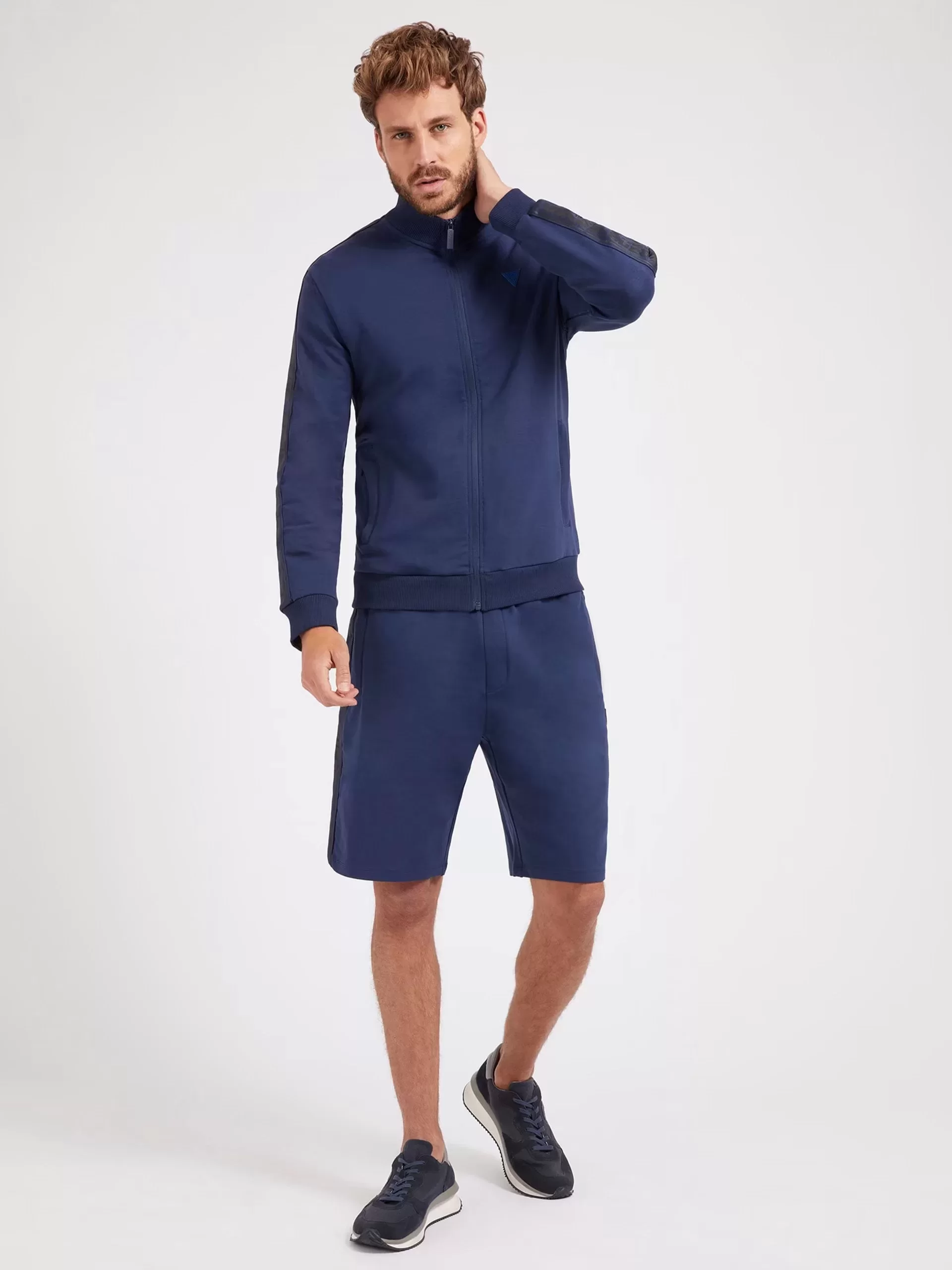 Guess ARLO SHORT Erkek Mavi Şort Z2YD02K6ZS1-G7R1