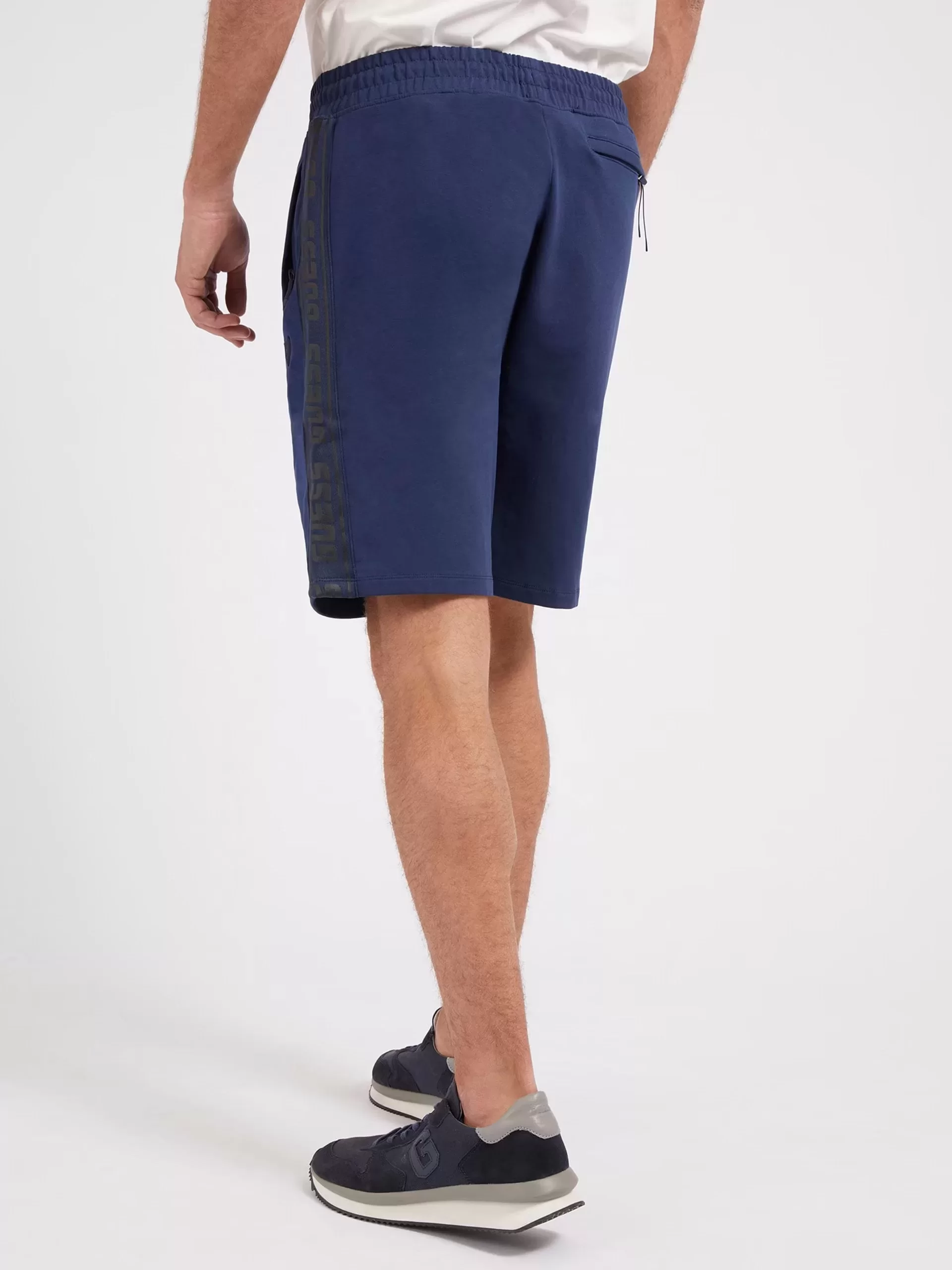 Guess ARLO SHORT Erkek Mavi Şort Z2YD02K6ZS1-G7R1
