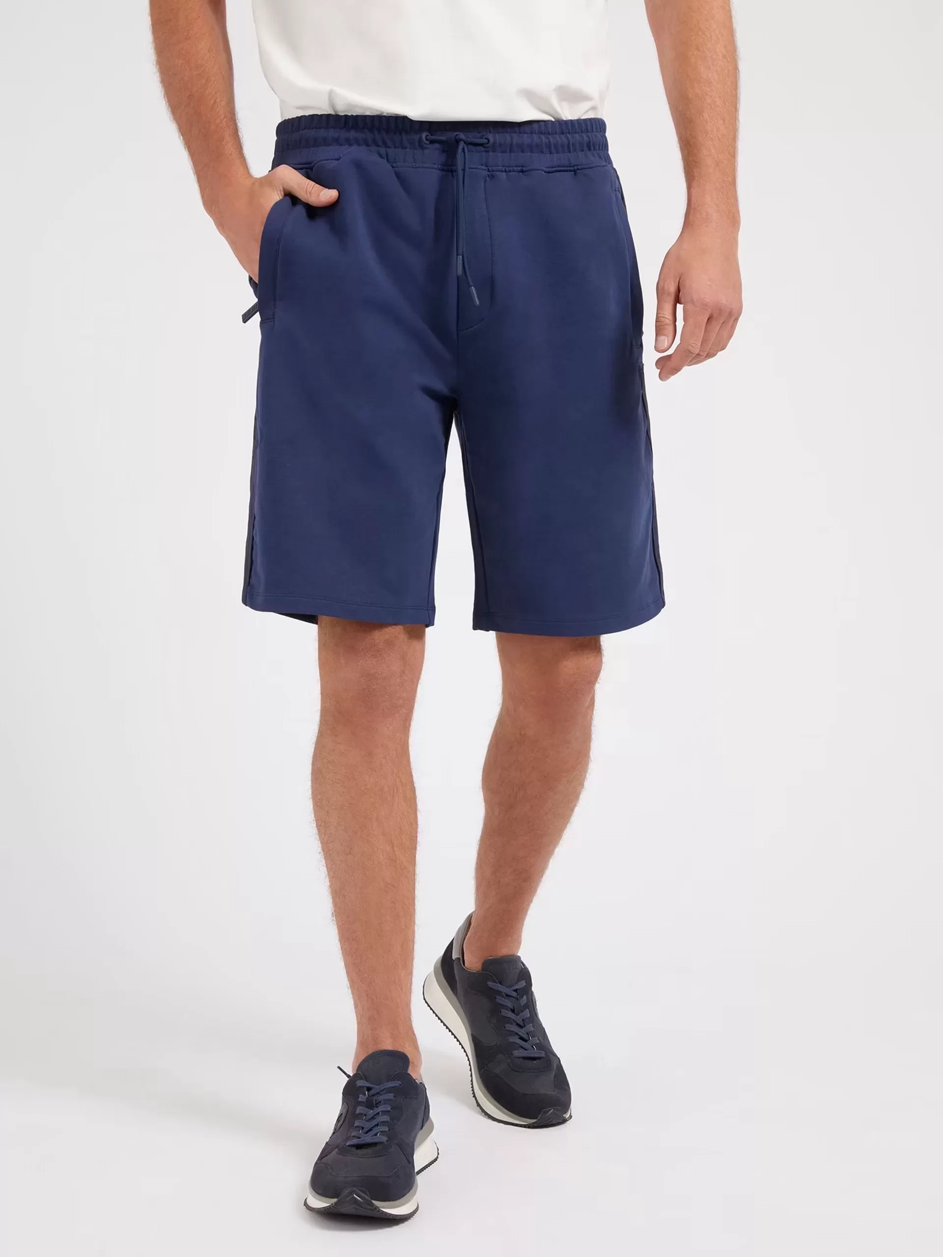 Guess ARLO SHORT Erkek Mavi Şort Z2YD02K6ZS1-G7R1