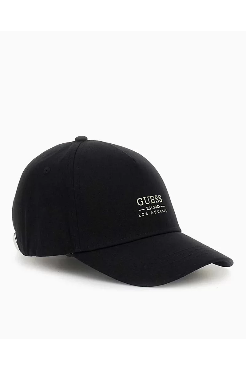 Guess LONDON BASEBALL CAP Erkek Siyah Şapka AM9522POL01-BLA