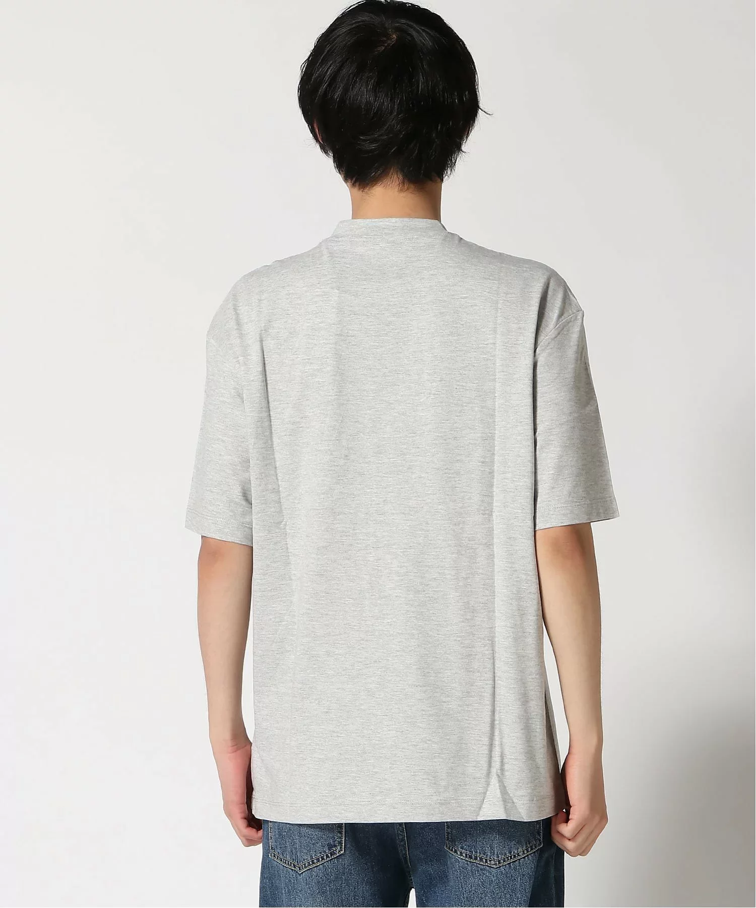 Guess Bugler Cn T-Shırt Erkek Gri T-Shirt Z5GI15I3Z14-H9C9