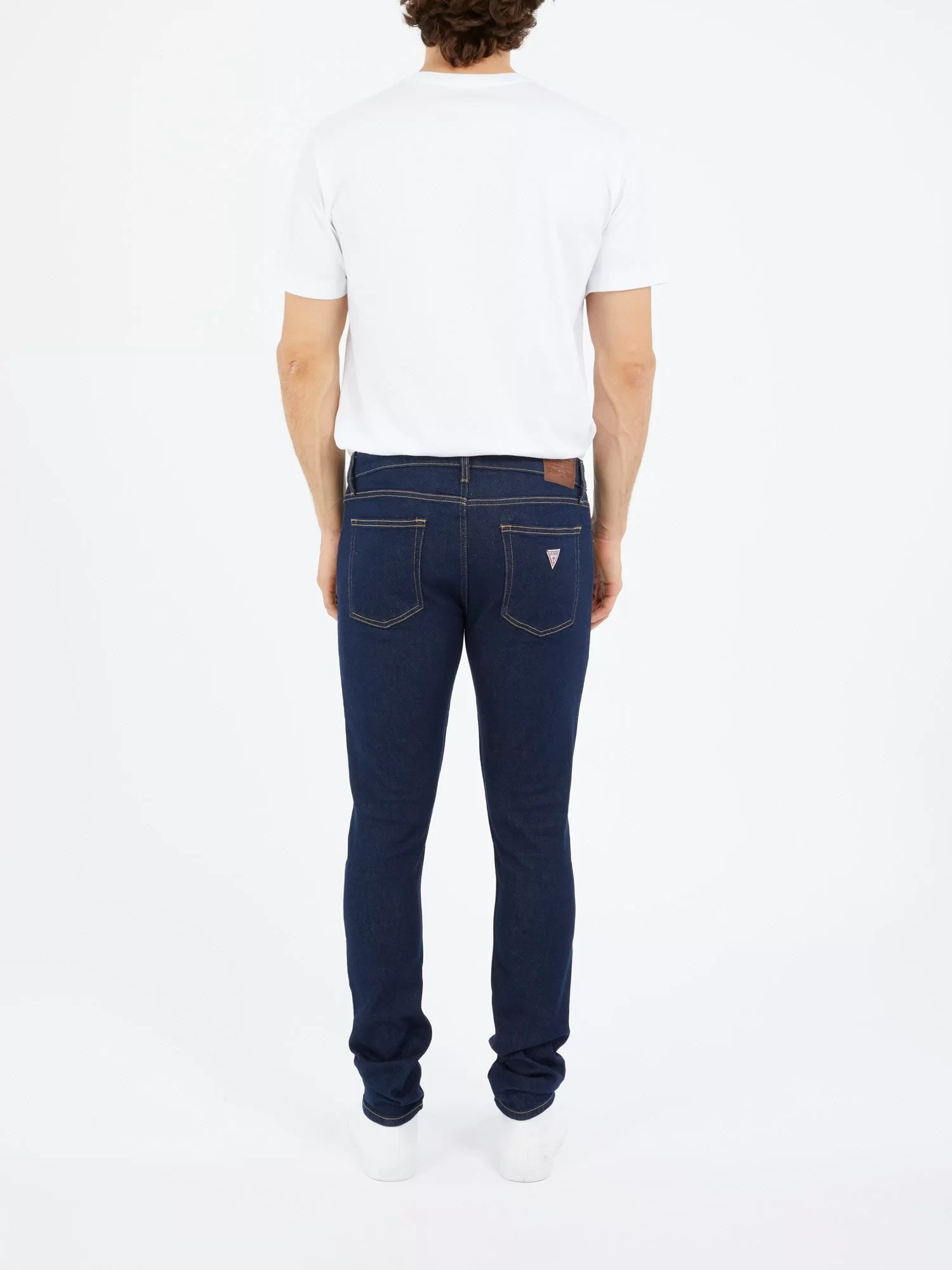 Guess Jeans GJ G12 SKINNY Erkek Mavi Jeans M4YA0FD5DM5-V4RR