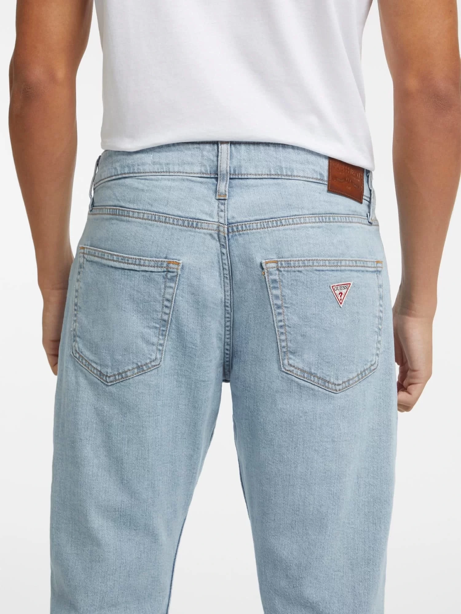 Guess Jeans GJ G14 SLIM Erkek Mavi Jeans M4YA1CD5DM1-VAR4