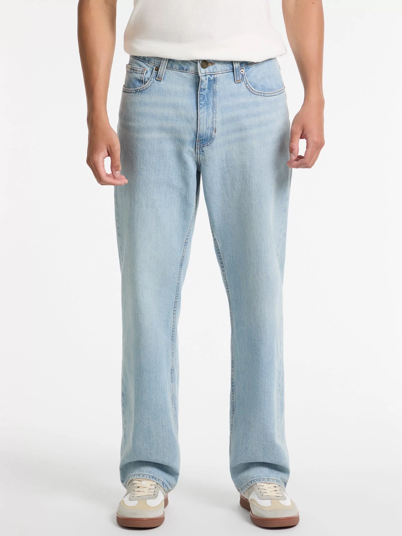 Guess Jeans GJ G15 RELAXED TAPER Erkek Mavi Jeans M5GA90D5M51-GAL1