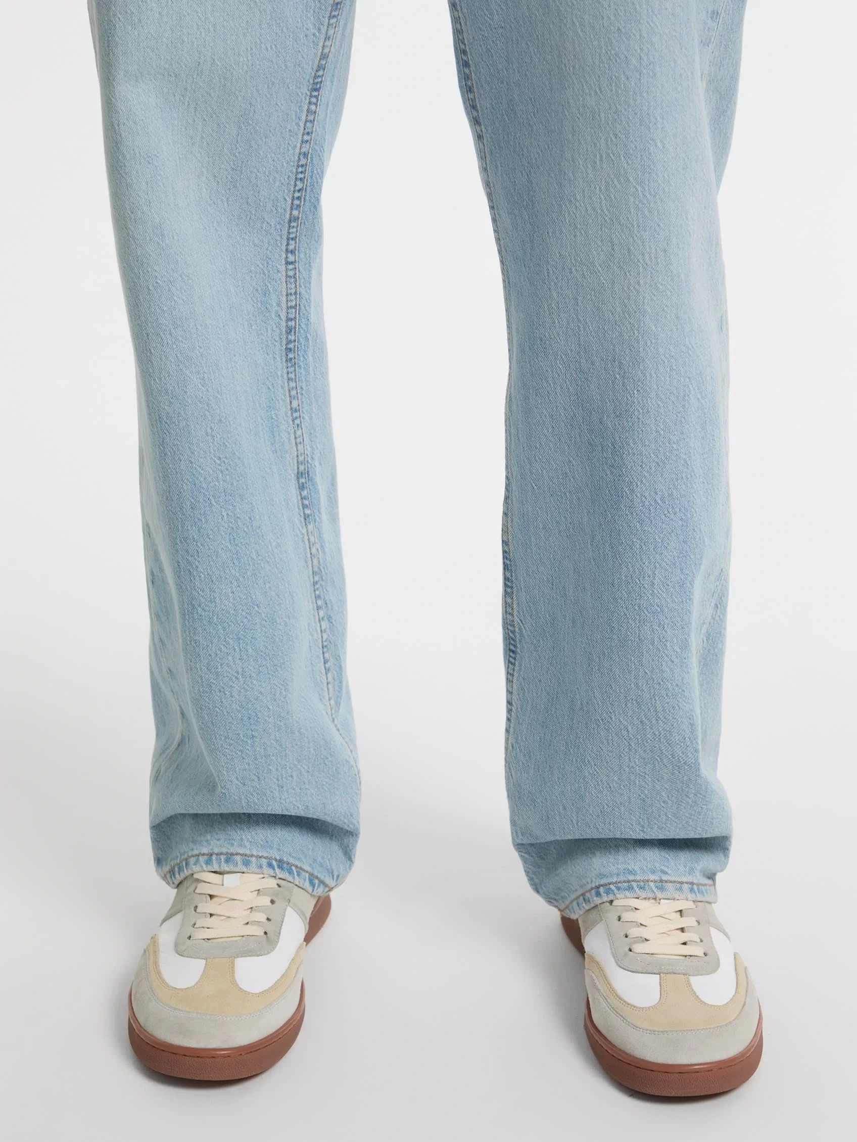 Guess Jeans GJ G15 RELAXED TAPER Erkek Mavi Jeans M5GA90D5M51-GAL1