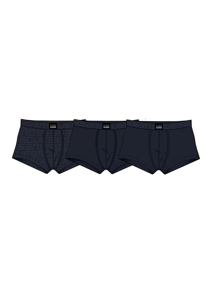 Guess IDOL BOXER TRUNK PACK Erkek Mavi Külot U4RG01K6YW0-P7CJ