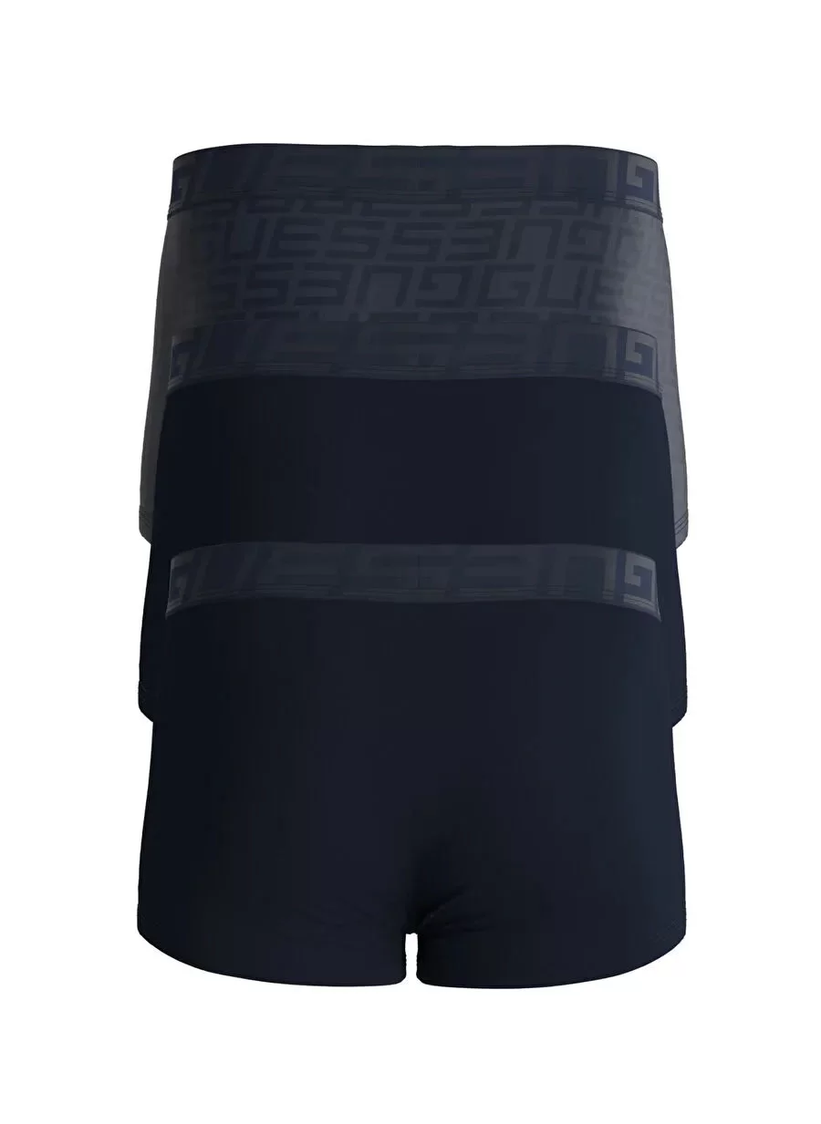 Guess IDOL BOXER TRUNK PACK Erkek Mavi Külot U4RG01K6YW0-P7CJ