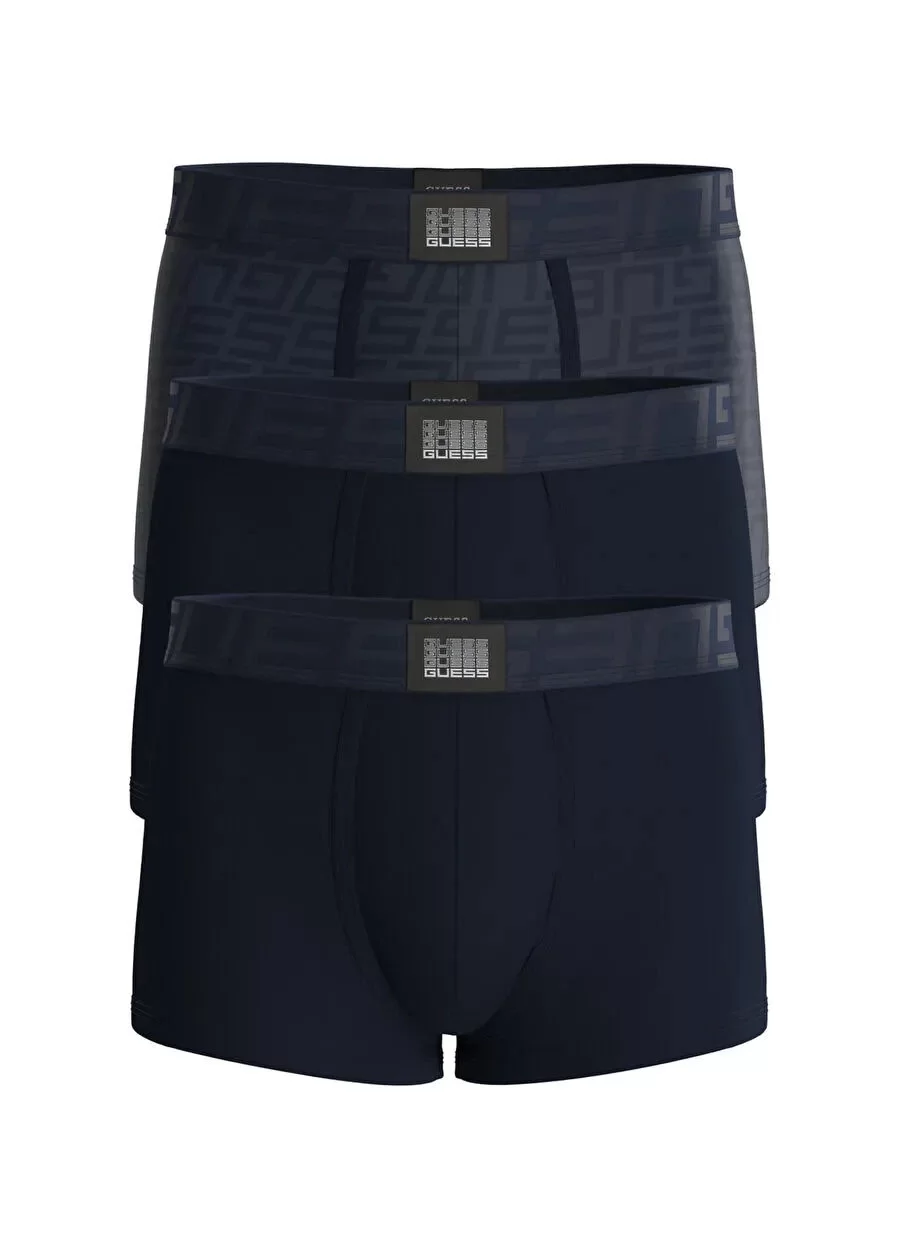 Guess IDOL BOXER TRUNK PACK Erkek Mavi Külot U4RG01K6YW0-P7CJ
