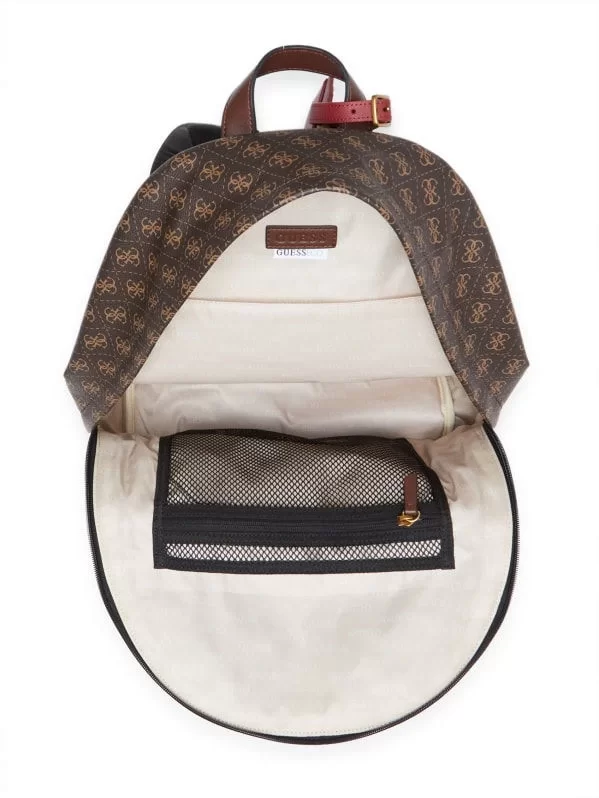 Guess MILANO COMPACT BACKPACK Erkek Kahverengi Sırt Çantası HMMILOP5219-OHY