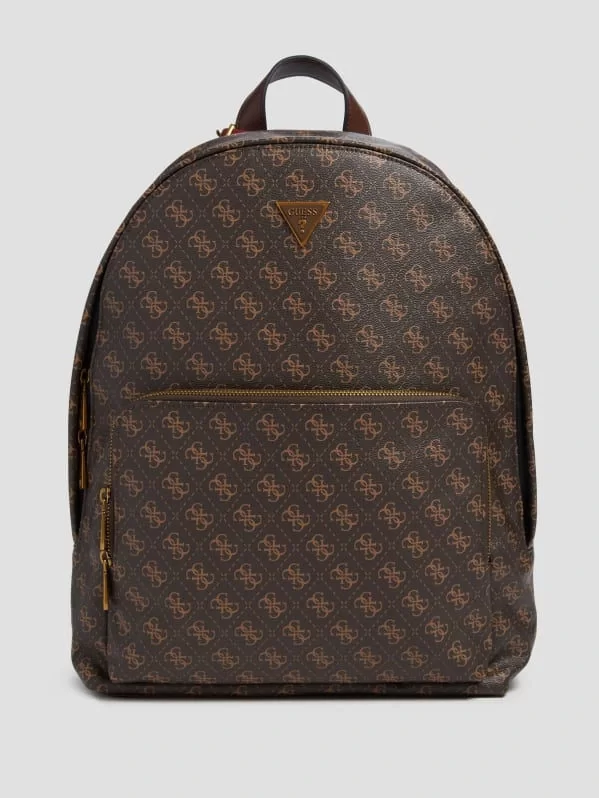 Guess MILANO COMPACT BACKPACK Erkek Kahverengi Sırt Çantası HMMILOP5219-OHY