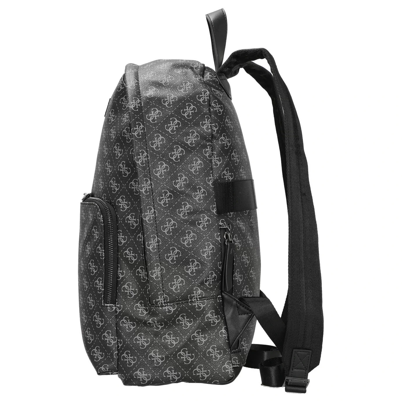 Guess MILANO COMPACT BACKPACK Erkek Siyah Sırt Çantası HMMILOP5219-DCN