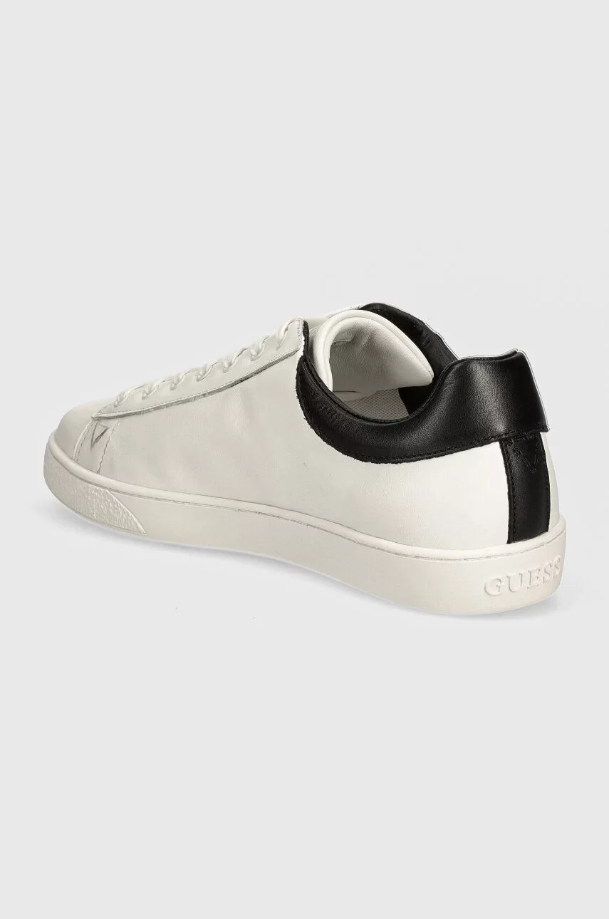 Guess Nola Erkek Siyah/Beyaz Sneaker FMTNOLFAB12-OFBLA