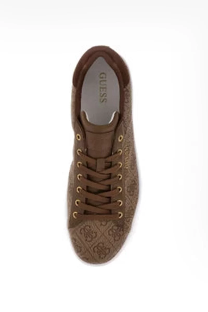 Guess Nola Erkek Bej/Kahverengi Sneaker FMPNOGFAL12-BEIBR