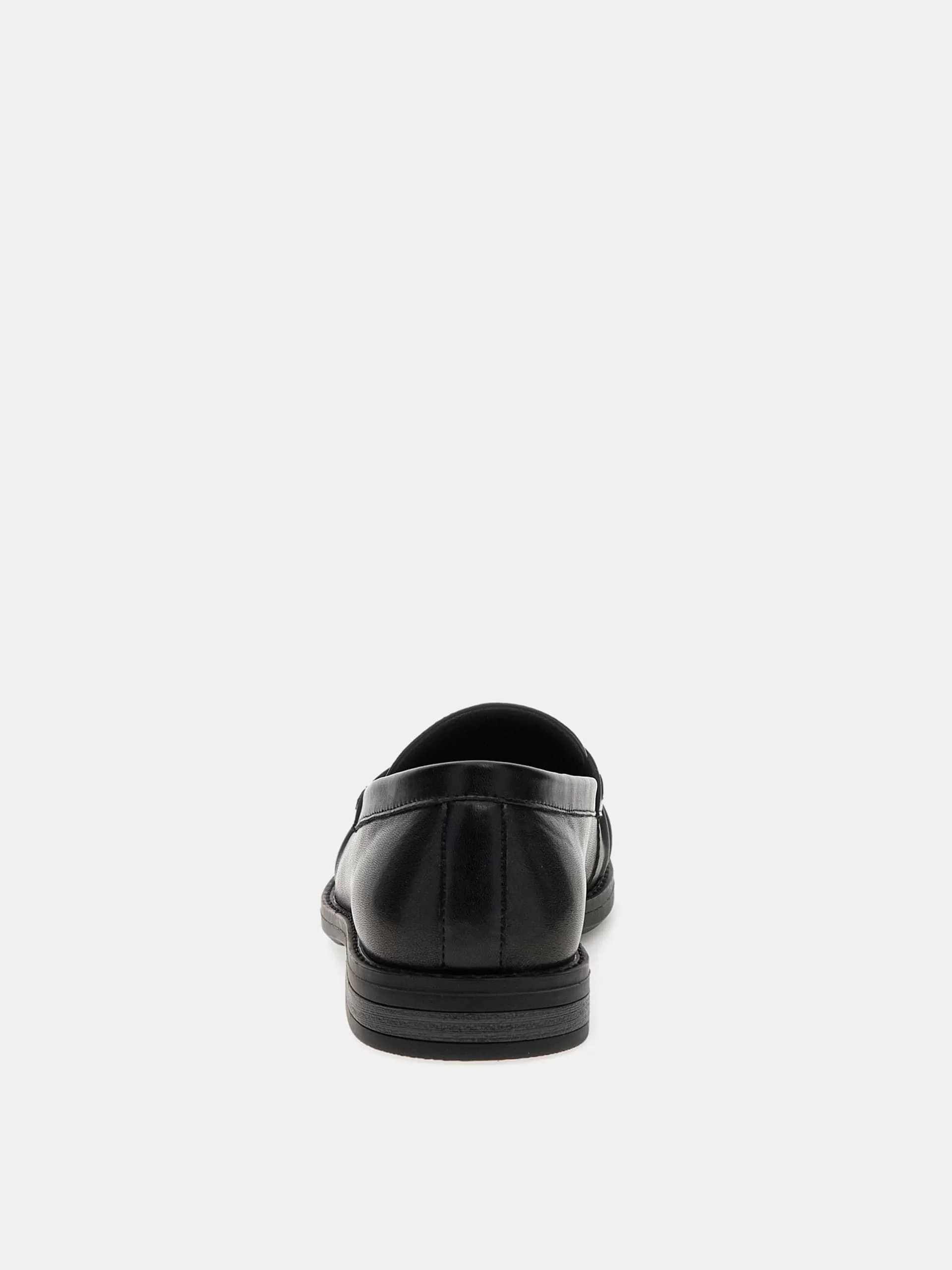 Guess Osaka Erkek Siyah Loafer FMJOSALEA14-BLACK