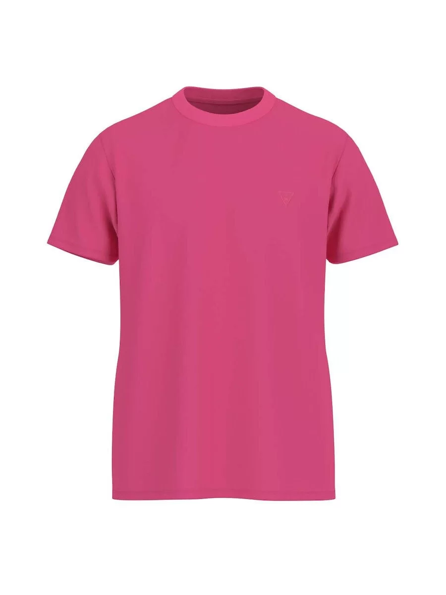Guess SS CN BASIC TEE Erkek Pembe T-shirt F3GI00K8HM0-A60L