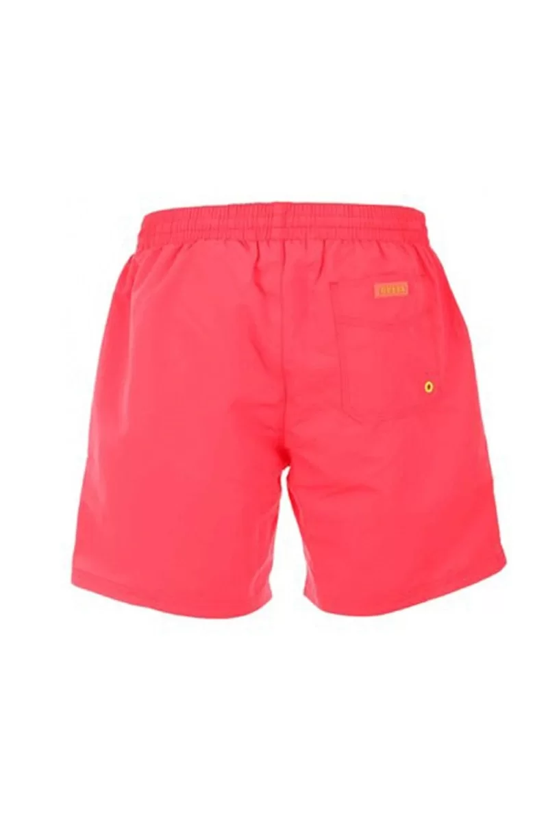 Guess Swımtrunk Neon Medıum Erkek Pembe Mayo F4GT03WG282-F4P7