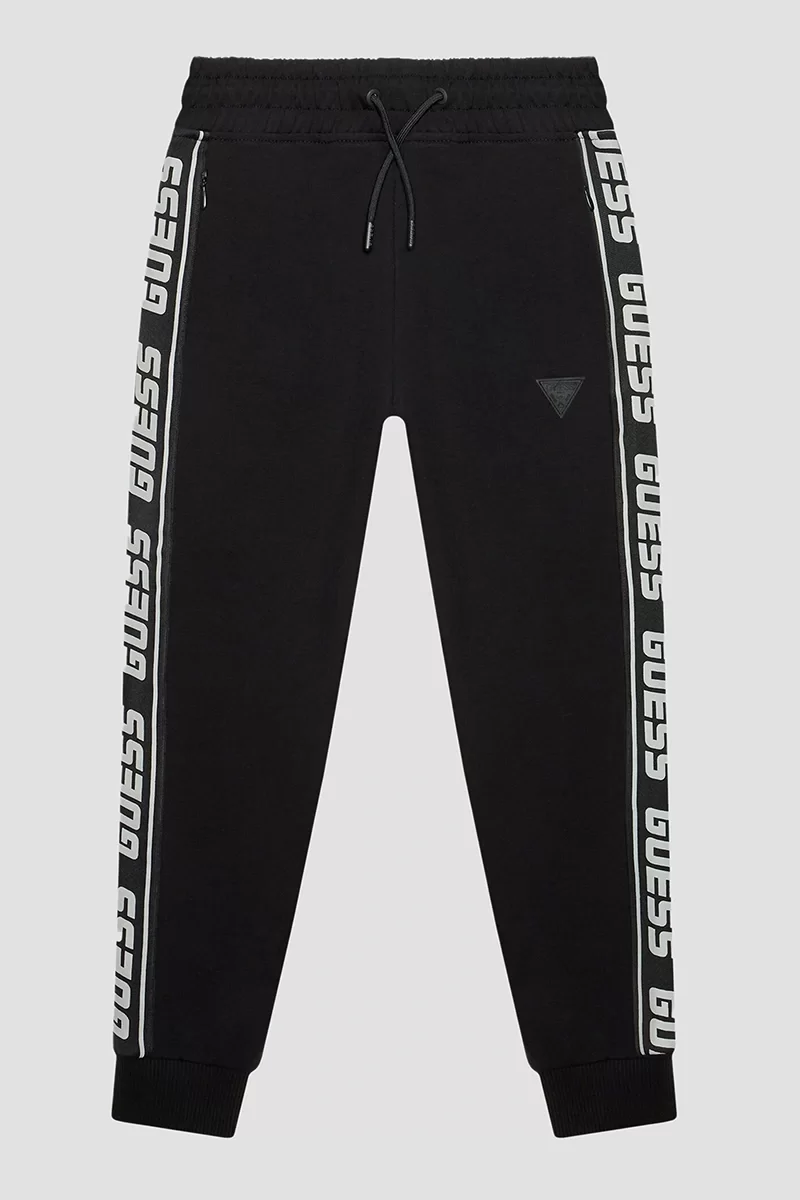 Guess ACTIVE PANTS Erkek Siyah Eşofman Altı L2YQ48K6ZS1-JBLK