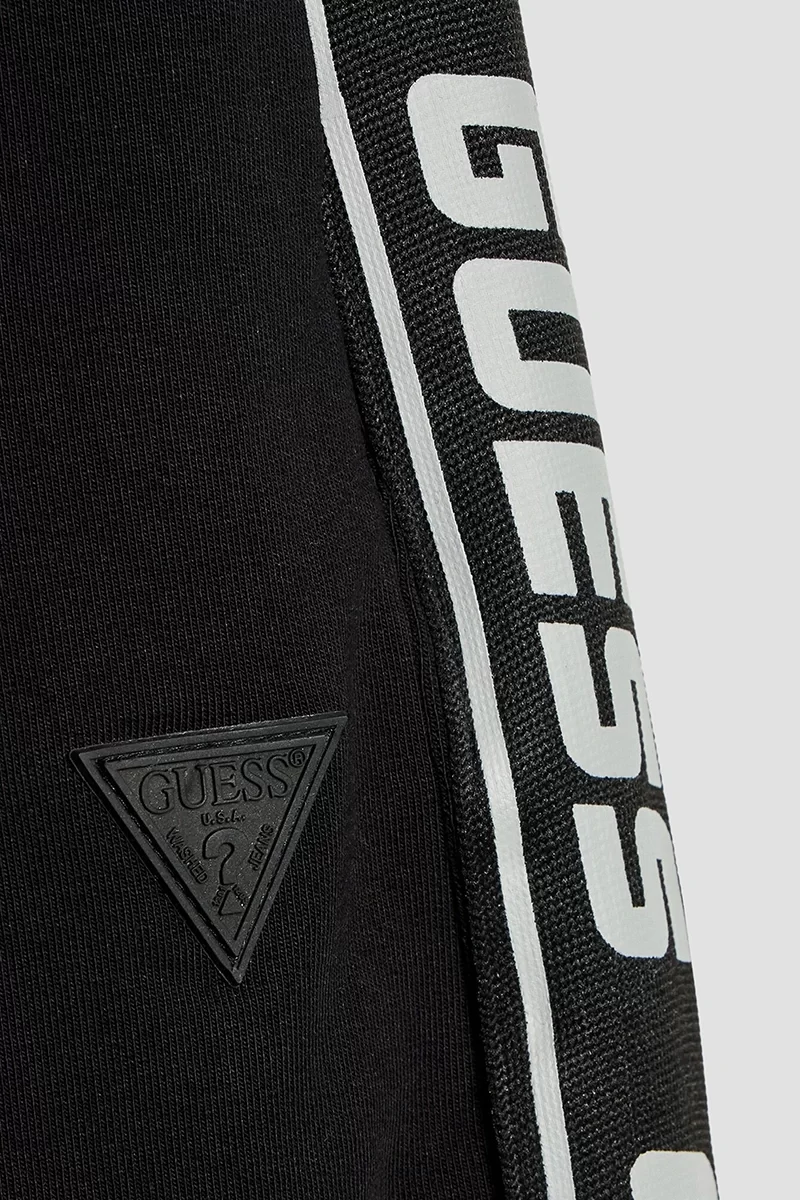 Guess ACTIVE PANTS Erkek Siyah Eşofman Altı L2YQ48K6ZS1-JBLK