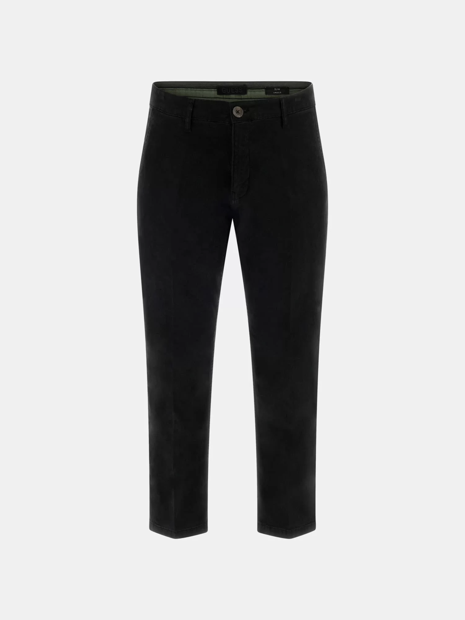 Guess ANGELS CHINO Erkek Siyah Pantolon M4BB16WFPM1-JBLK
