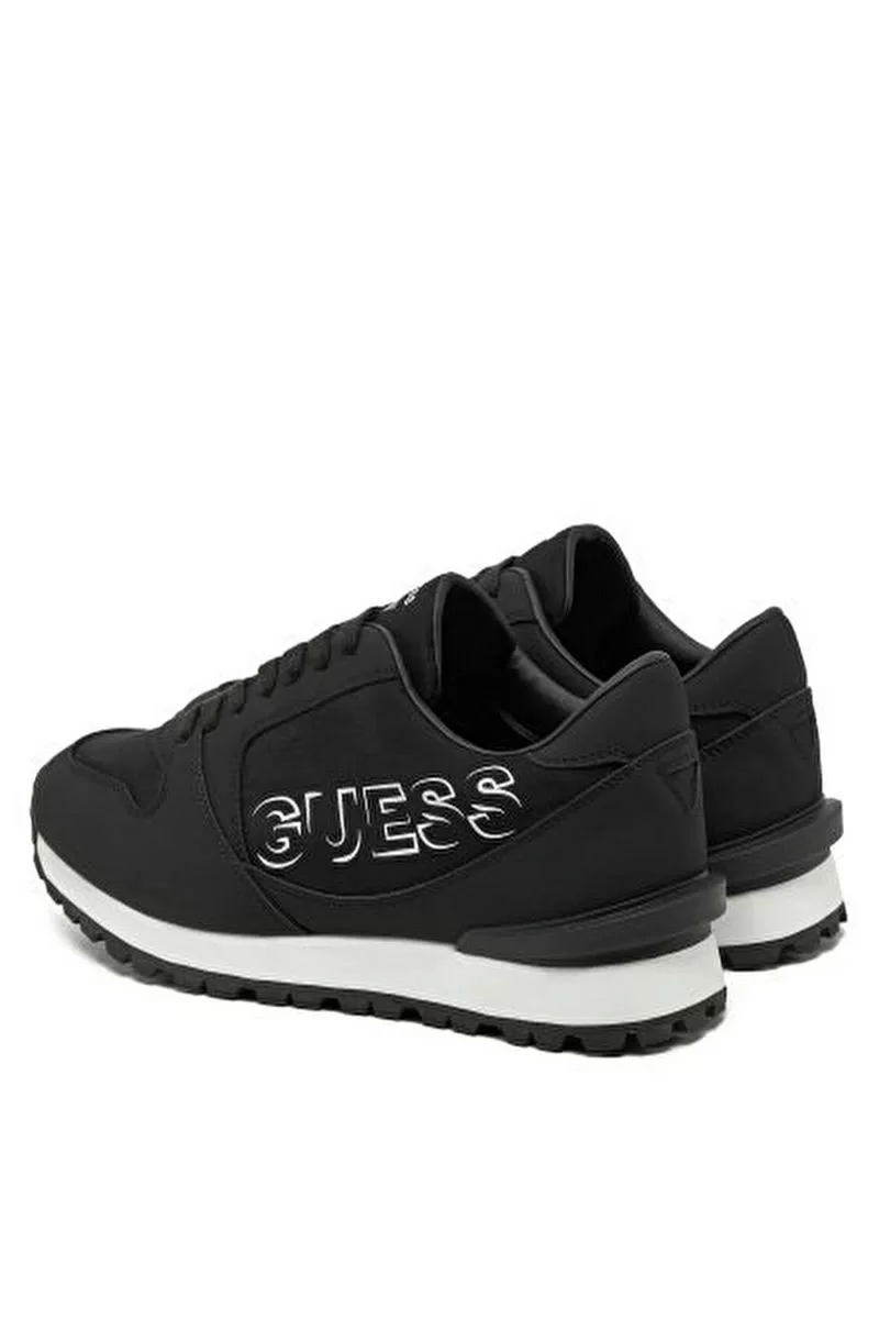 Guess ARONA Erkek Siyah/Beyaz Sneaker FMPAROELE12-BLAWH