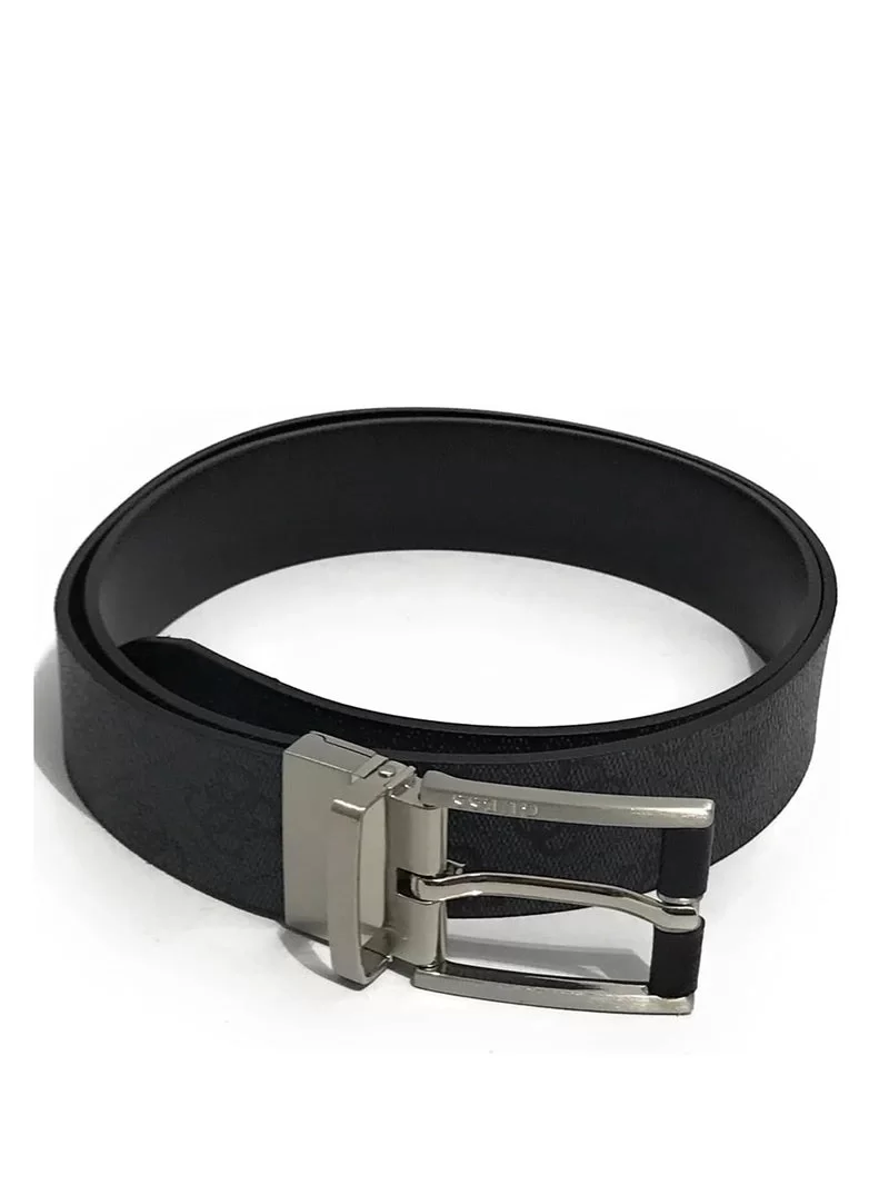 Guess NUREMBERG REV & ADJ H35 Erkek Siyah Kemer BMNULOP5135-BLA