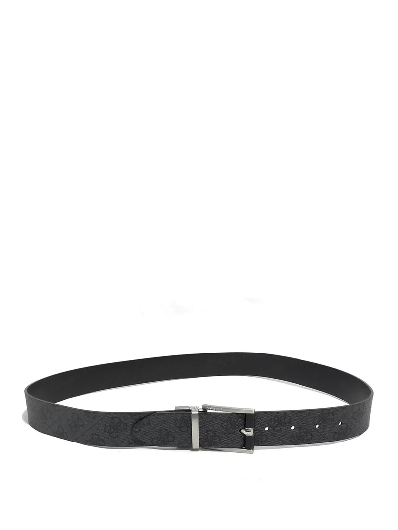 Guess NUREMBERG REV & ADJ H35 Erkek Siyah Kemer BMNULOP5135-BLA