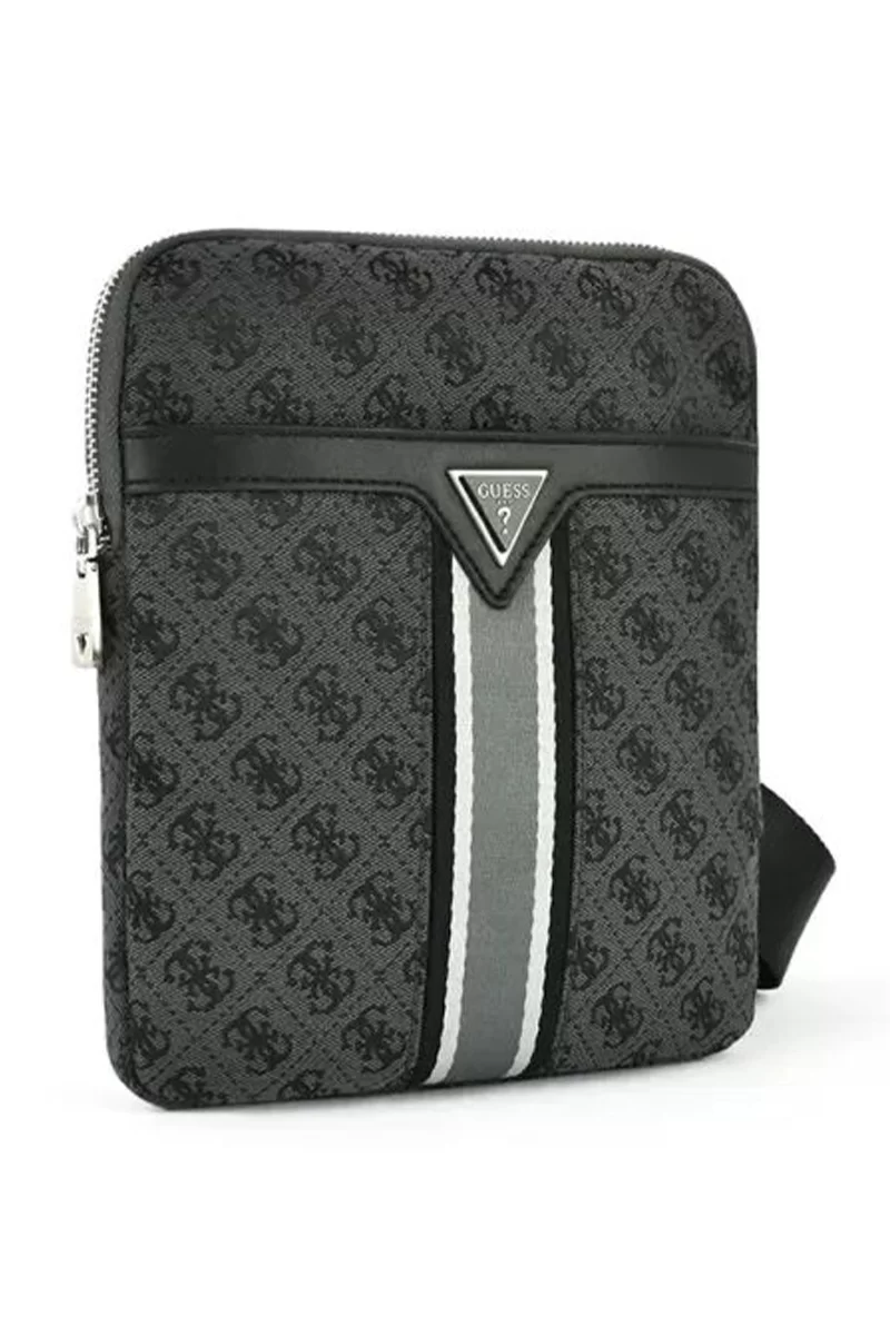 Guess Mılano Crossbody Flat Erkek Gri Omuz Çantası HMMISTP5123-CBL