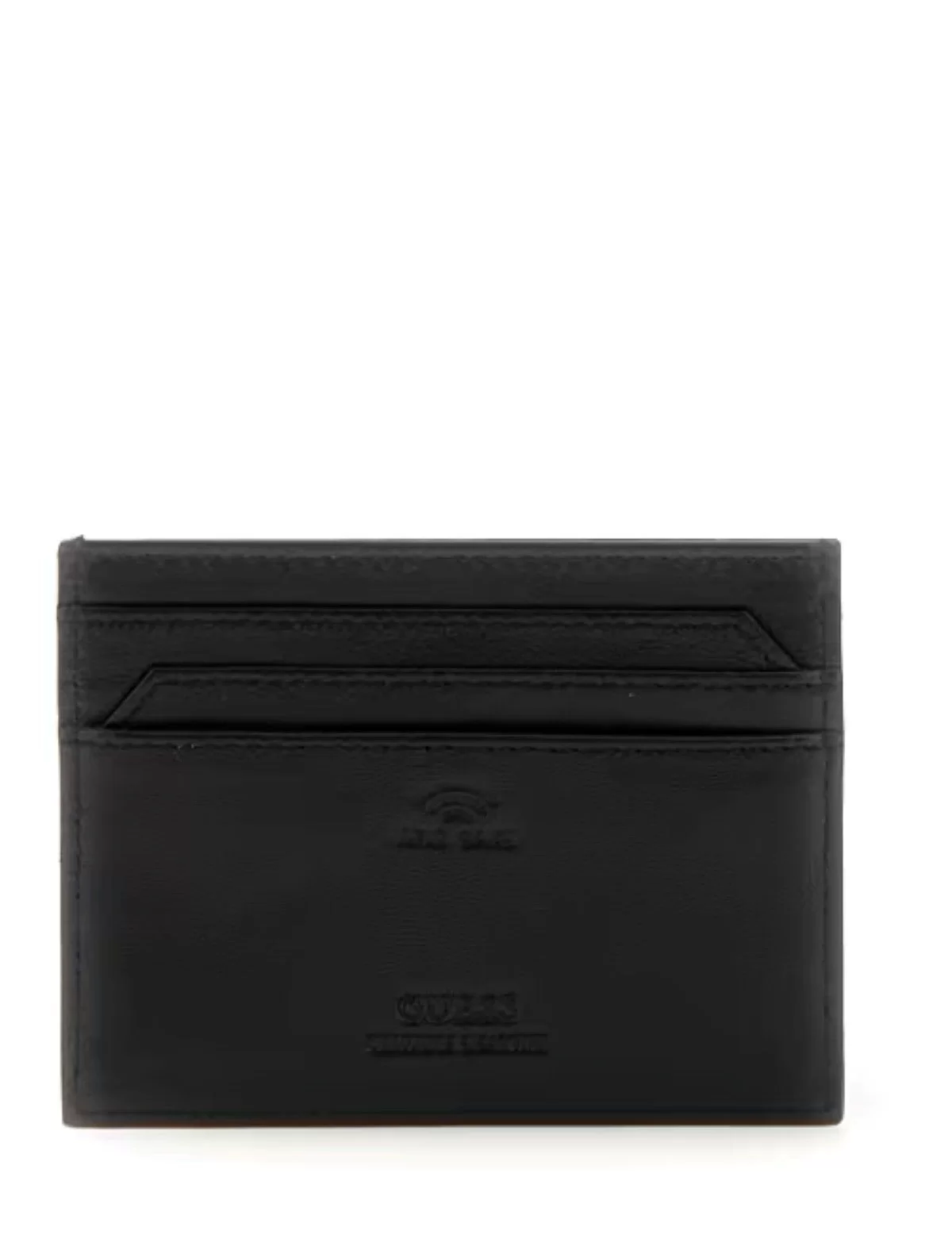 Guess Dublın Trıangle Card Case Erkek Siyah Kartlık SMDUGWLEA50-BLA