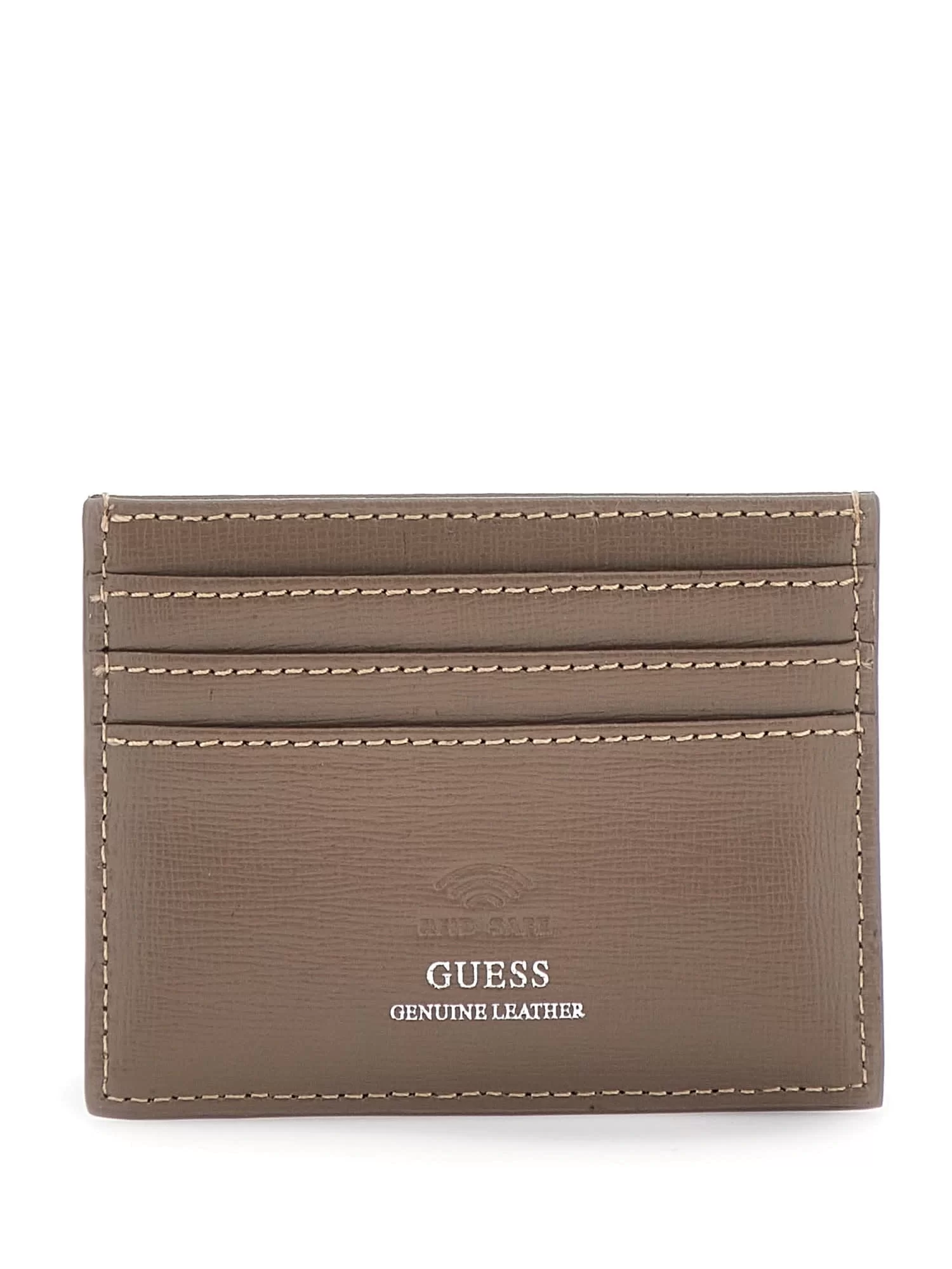 Guess Madrıd Card Case Erkek Siyah Kartlık SMCSLELEA25-GGE