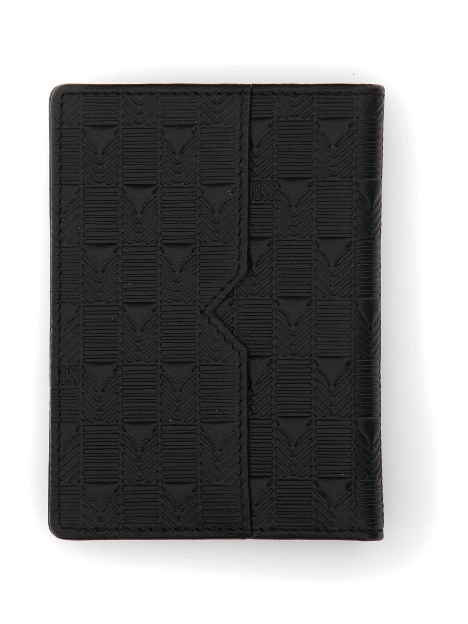Guess DUBLIN CARD HOLDER Erkek Siyah Cüzdan SMDUGWLEA49-BLA