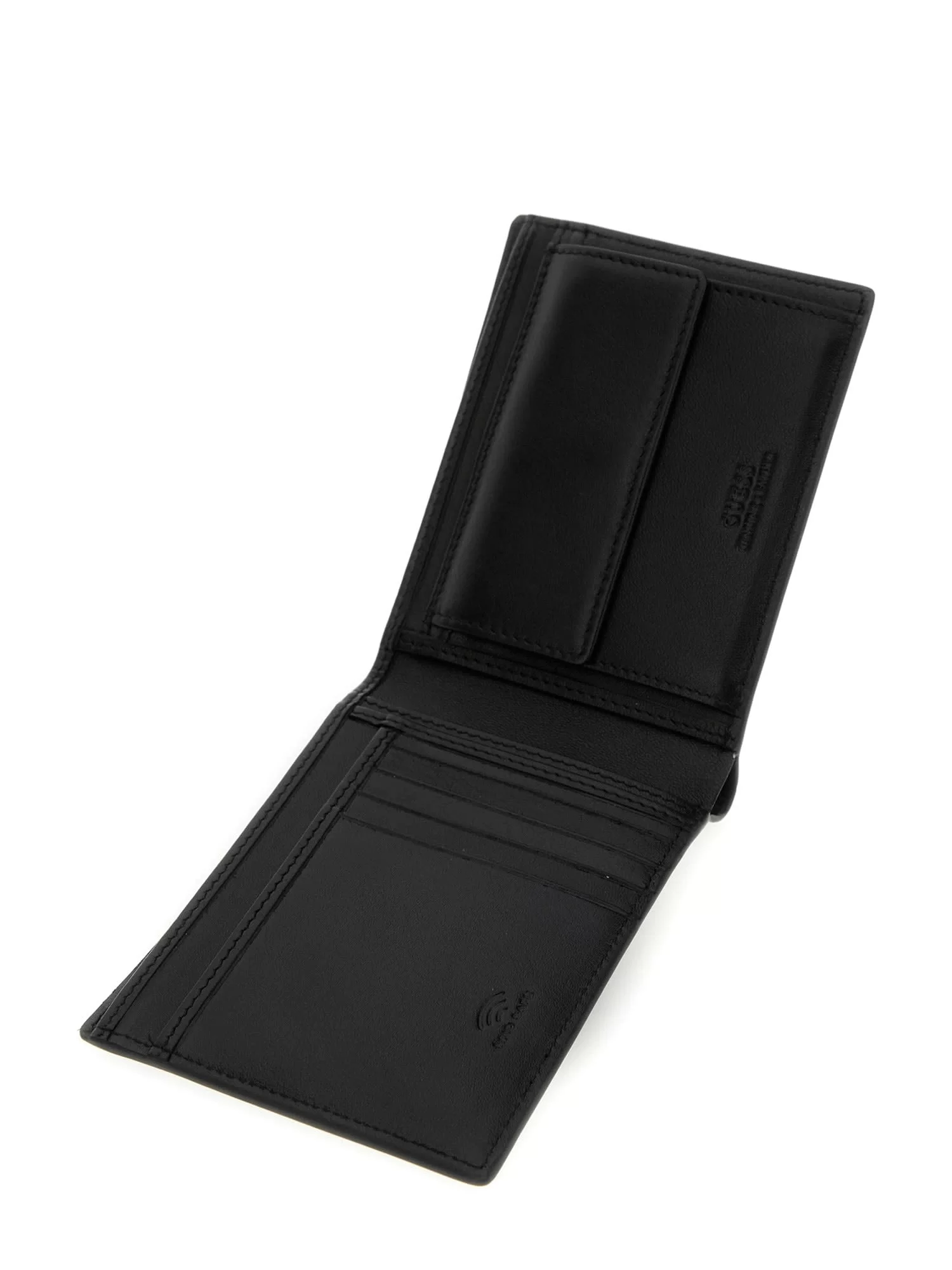 Guess DUBLIN CARD HOLDER Erkek Siyah Cüzdan SMDUGWLEA49-BLA