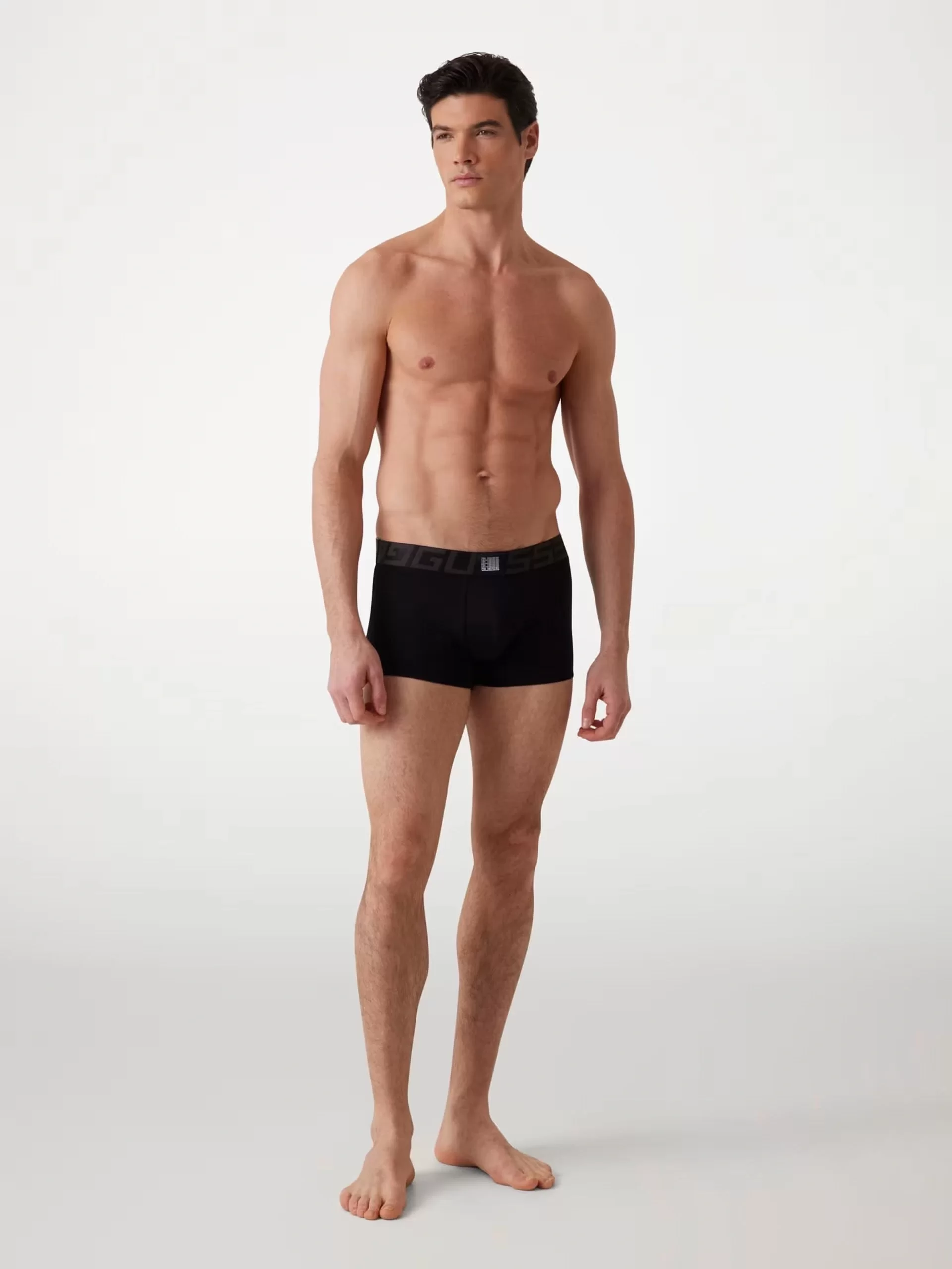 Guess IDOL BOXER TRUNK PACK Erkek Siyah Külot U4RG01K6YW0-P9MU