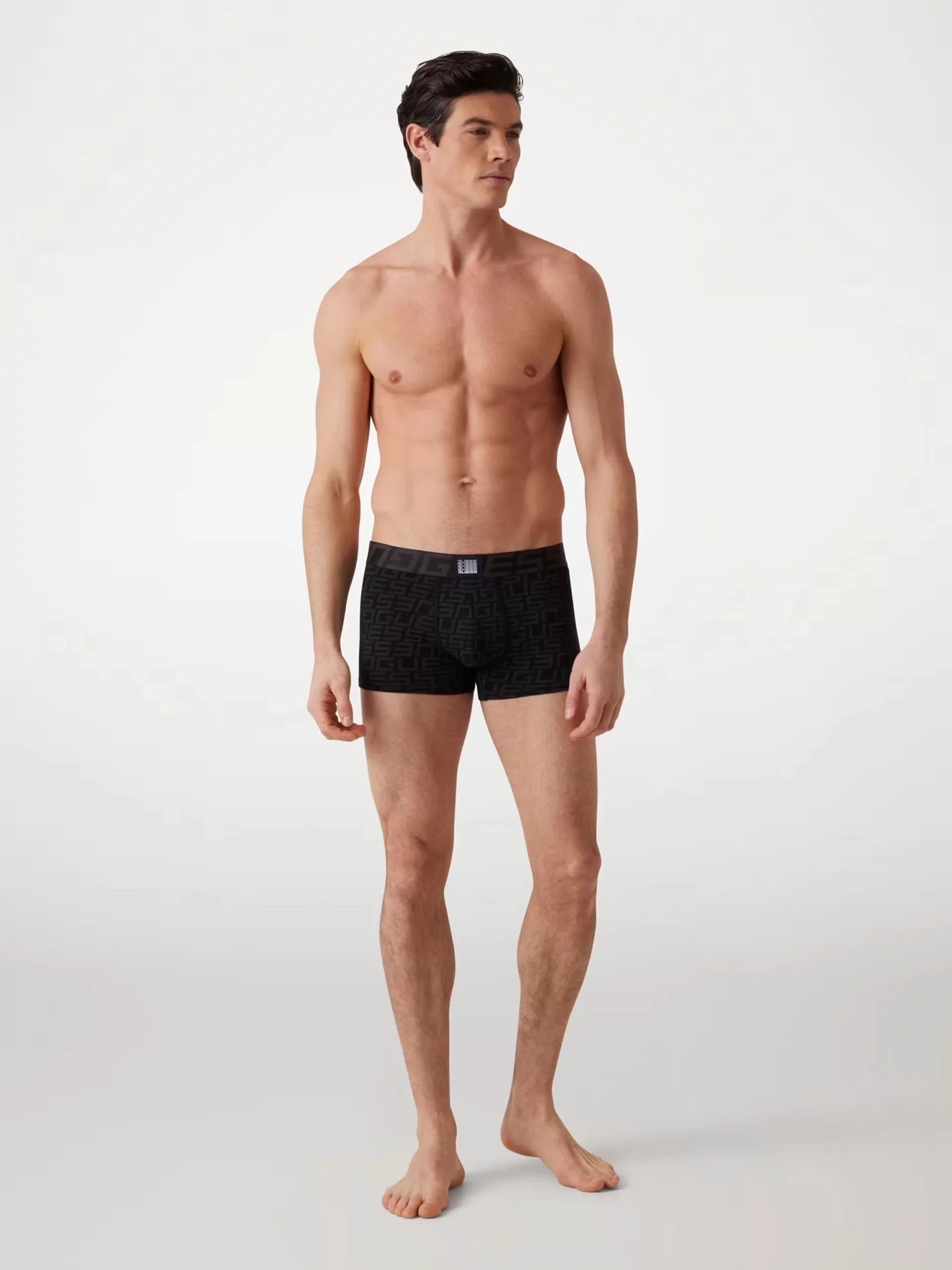 Guess IDOL BOXER TRUNK PACK Erkek Siyah Külot U4RG01K6YW0-P9MU