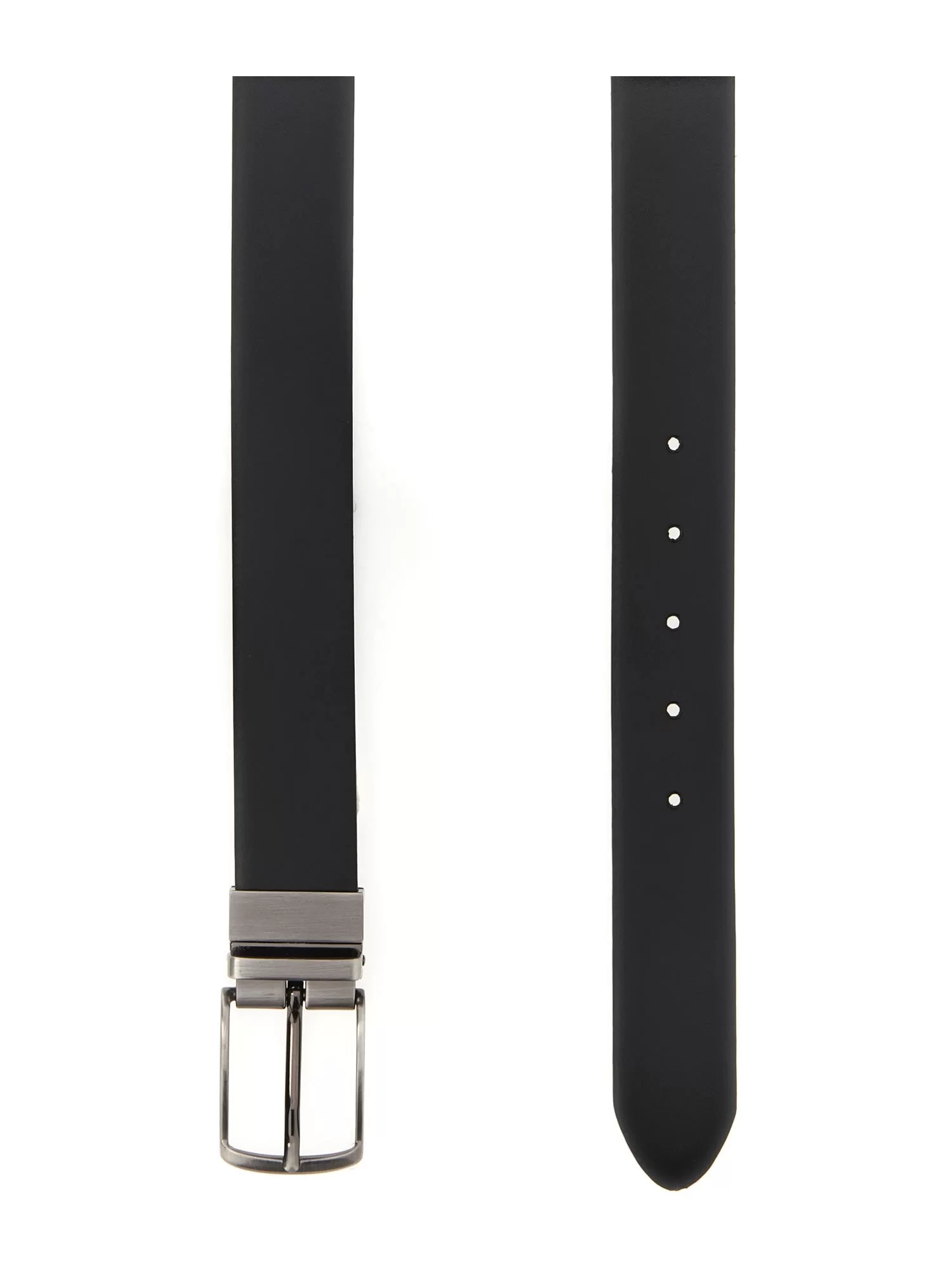 Guess ALGARVE ADJ & REV BELT H30 Erkek Siyah/Kahverengi Kemer BMALSLP5235-BOW
