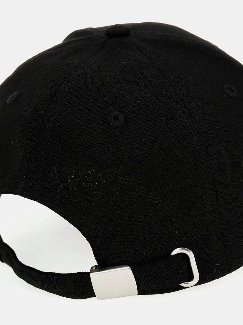 Guess LONDON BASEBALL CAP Erkek Siyah Şapka AM9521POL01-BLA