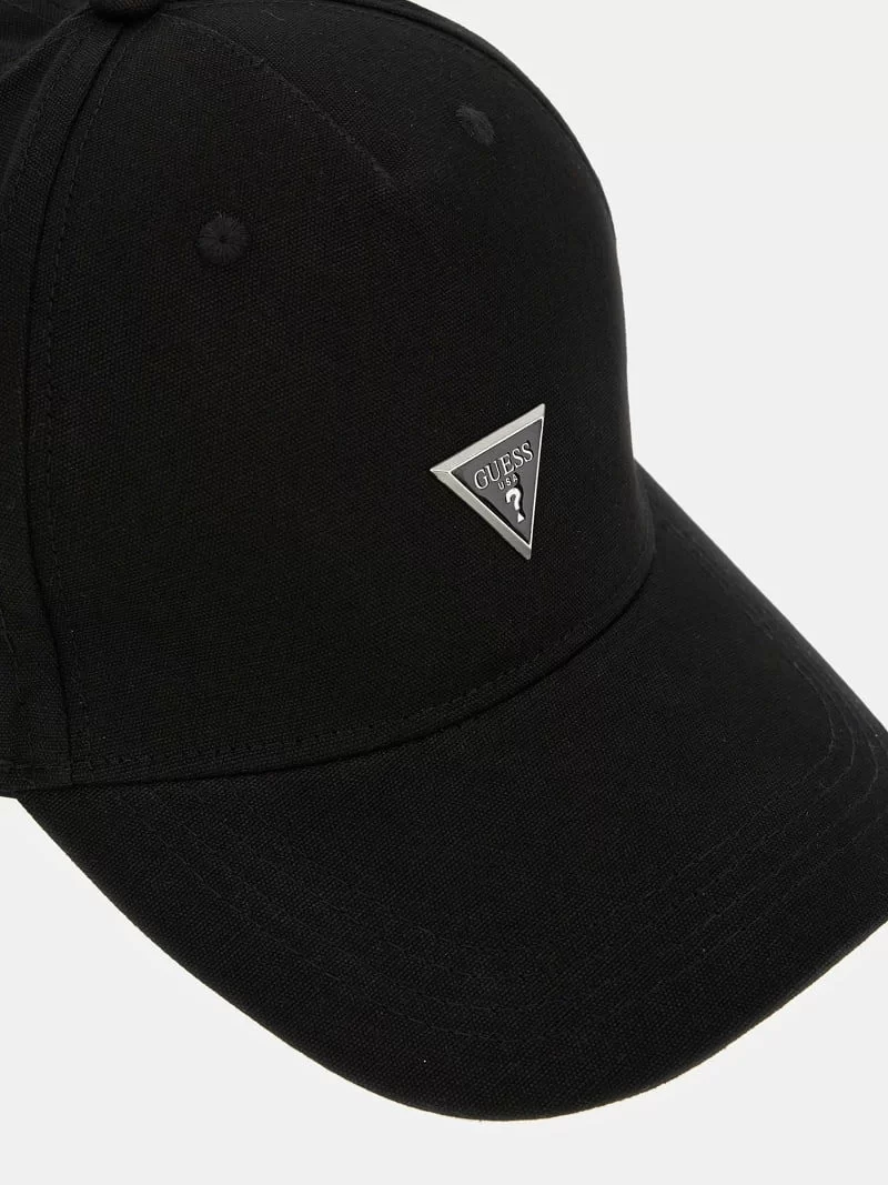 Guess LONDON BASEBALL CAP Erkek Siyah Şapka AM9521POL01-BLA