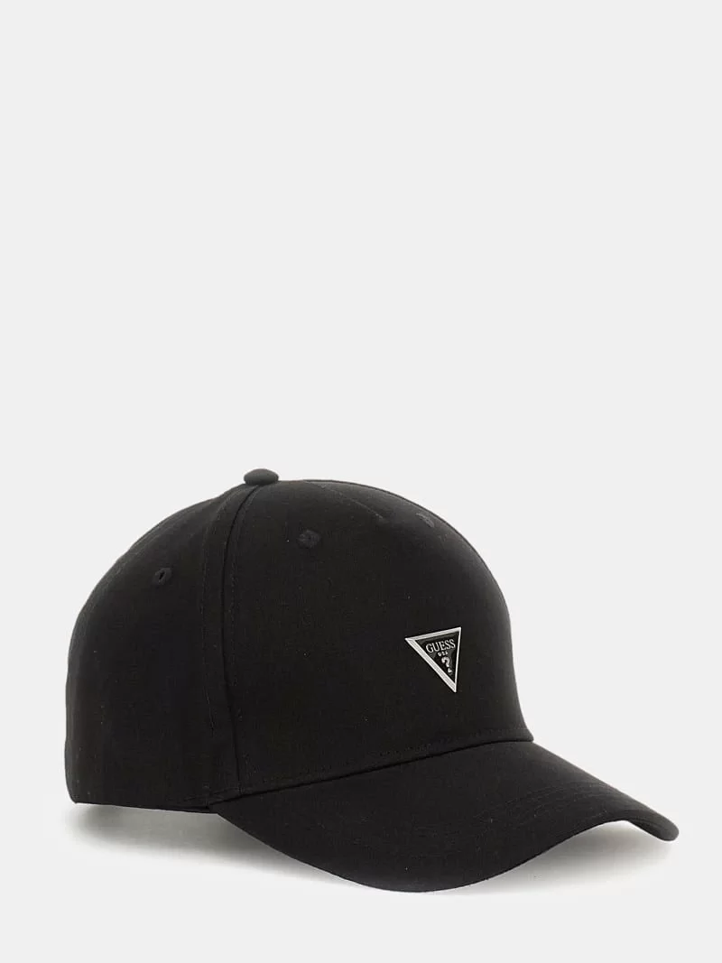 Guess LONDON BASEBALL CAP Erkek Siyah Şapka AM9521POL01-BLA