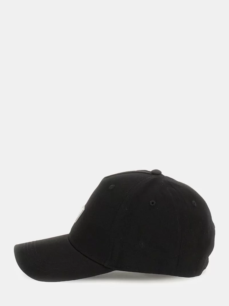 Guess LONDON BASEBALL CAP Erkek Siyah Şapka AM9521POL01-BLA