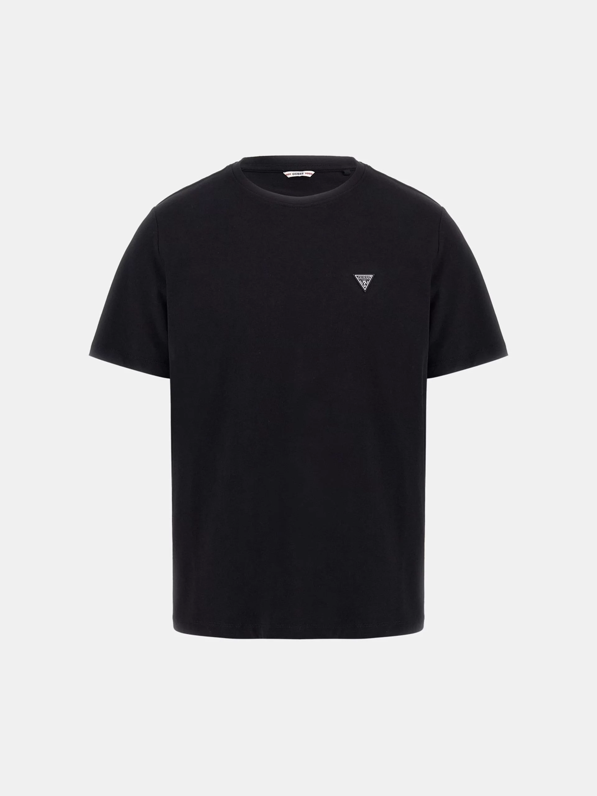 Guess SS CN PATCH TEE Erkek Siyah T-shirt M4YI0AKCCM1-JBLK