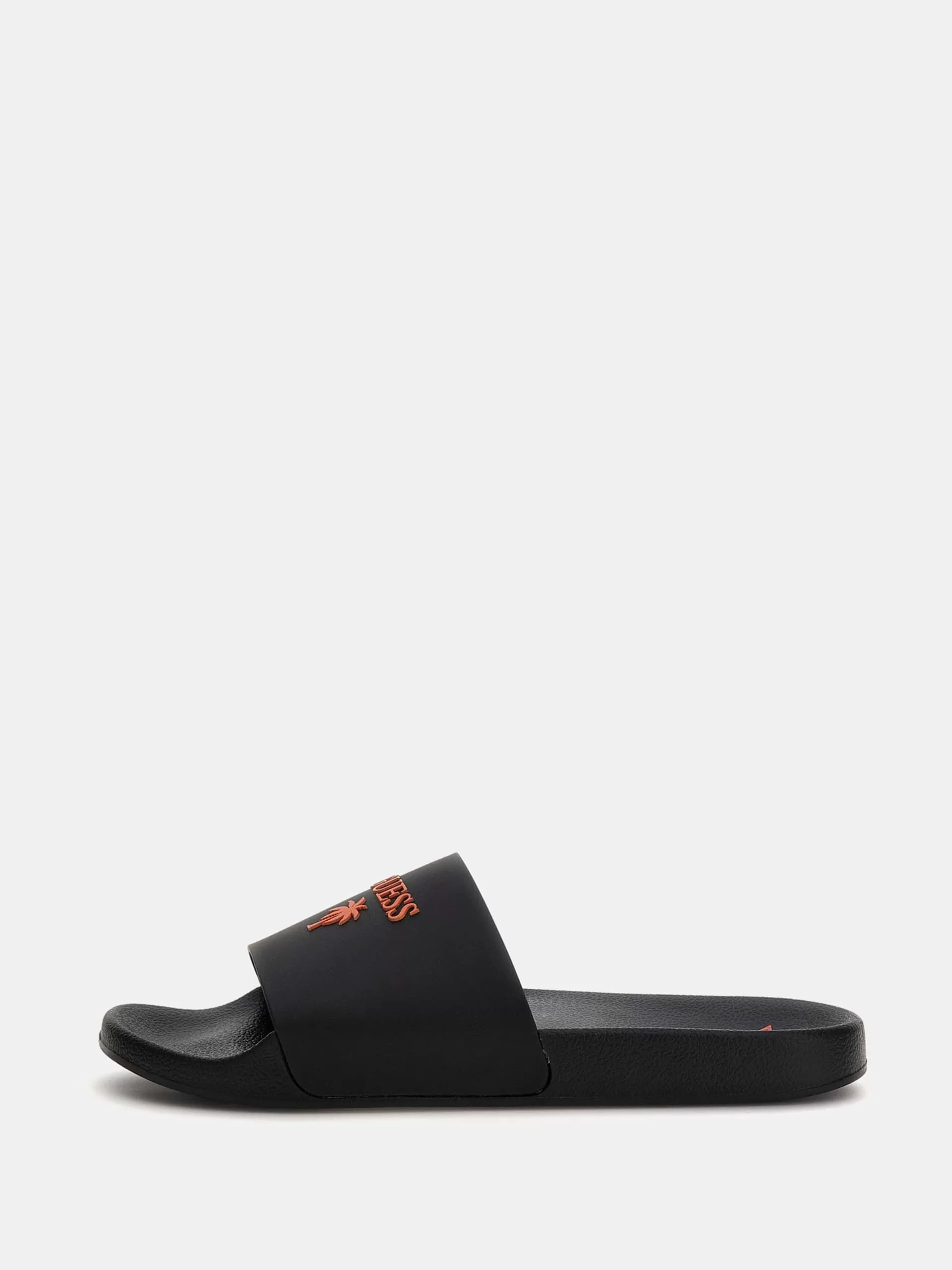 Guess SLIDES PALMA Erkek Siyah Terlik F5GZ05BB00F-JBLK