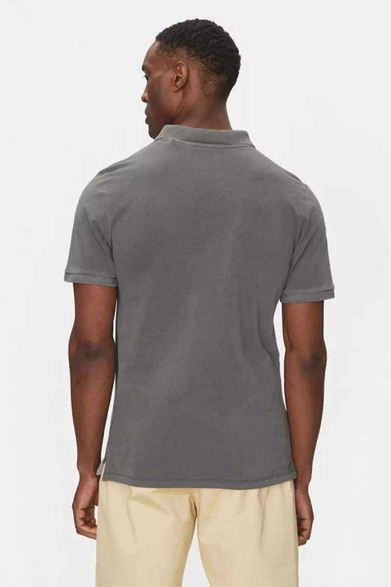 Guess SS BASIC GD POLO Erkek Siyah T-shirt F5GP00K9WF1-JBLK