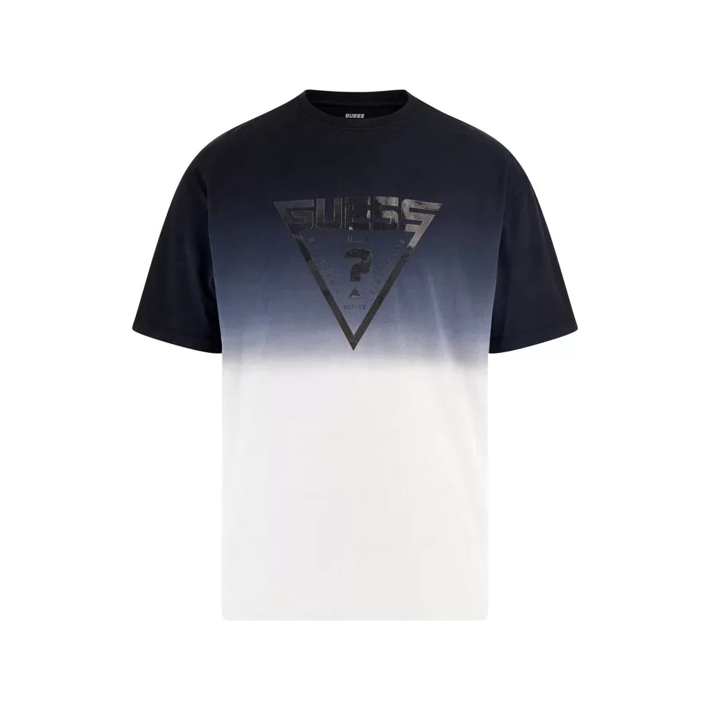Guess SLUG CN T-SHIRT Erkek Siyah T-shirt Z5GI02I3Z14-JBLK