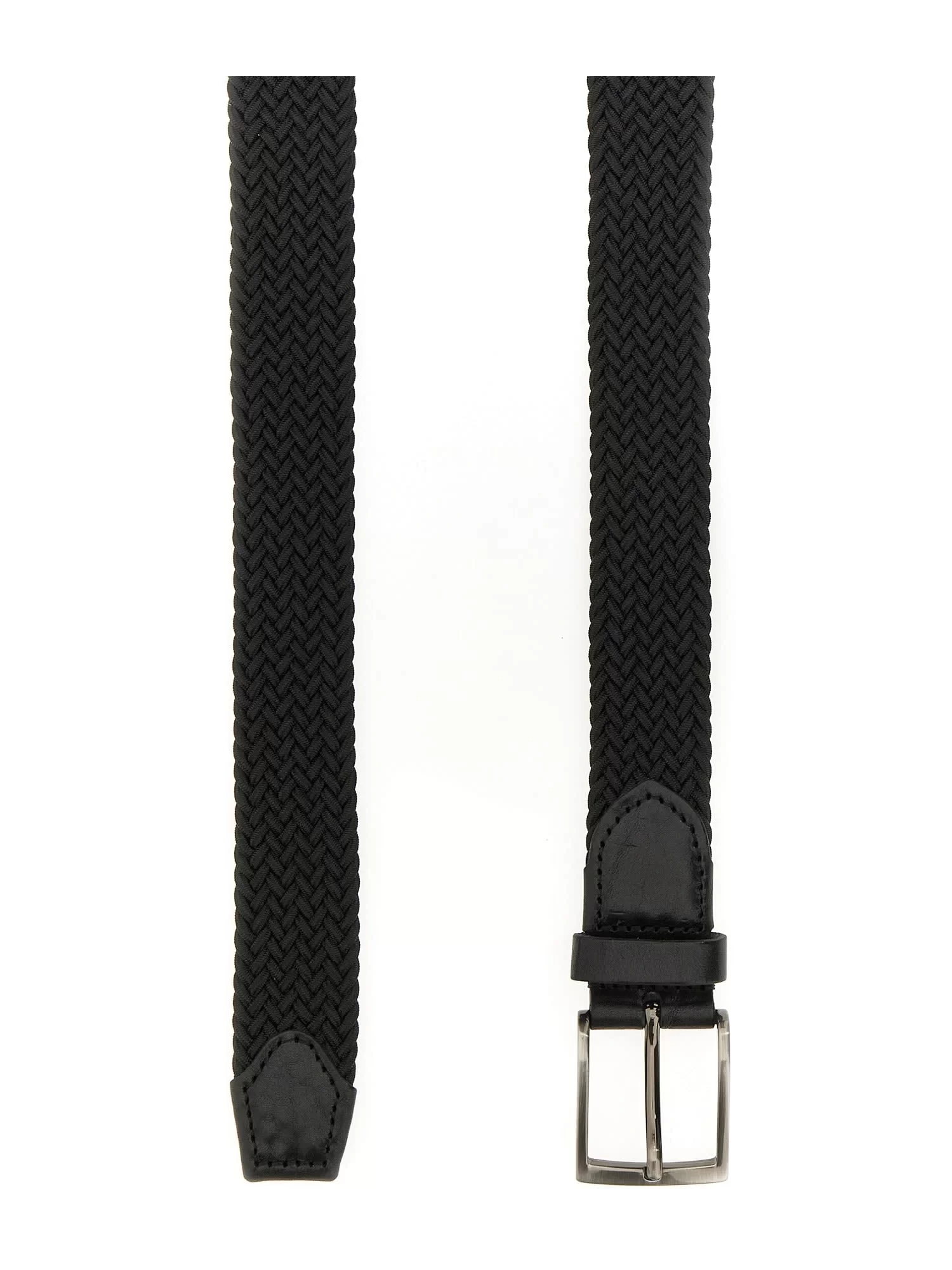 Guess Sosa Not Adjustable Belt H35 Erkek Siyah Kemer BMSOFWP5235-BLA