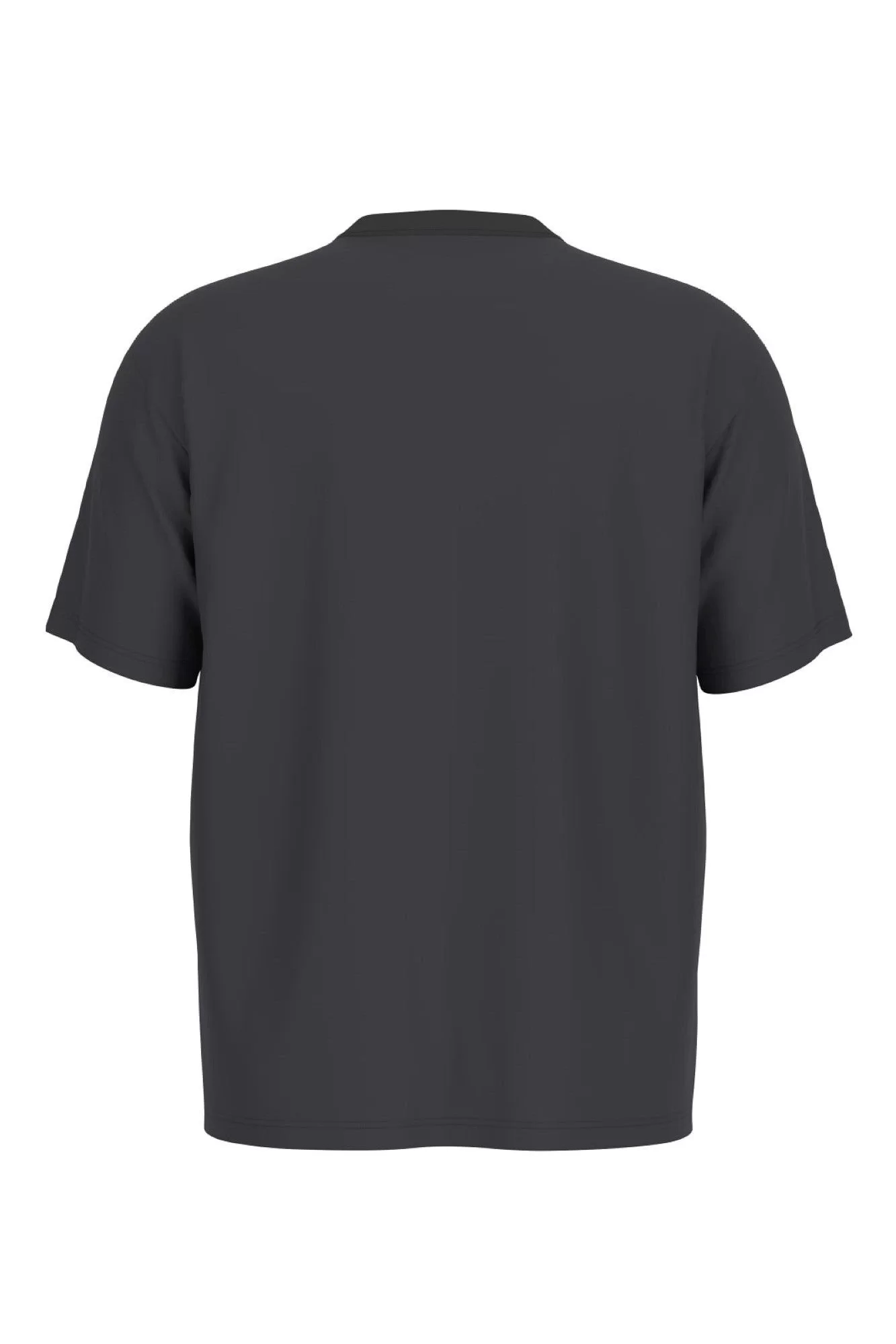 Guess Kandor Cn T-Shırt Erkek Siyah T-Shirt Z5RI13KCE21-JBLK