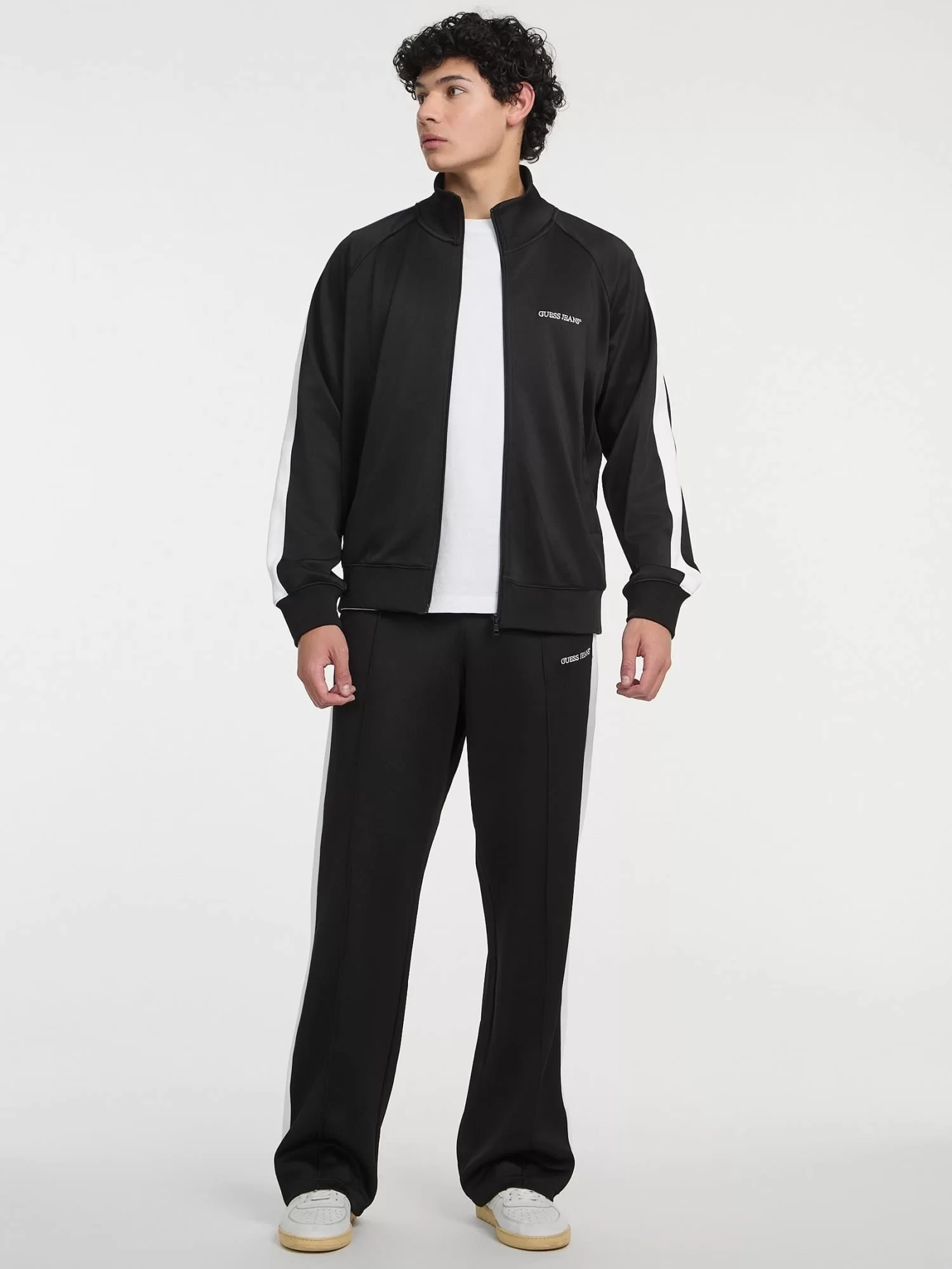 Guess jeans Gj Trıcot Track Pant Erkek Siyah Eşofman Altı M5GB58KB212-JBLK