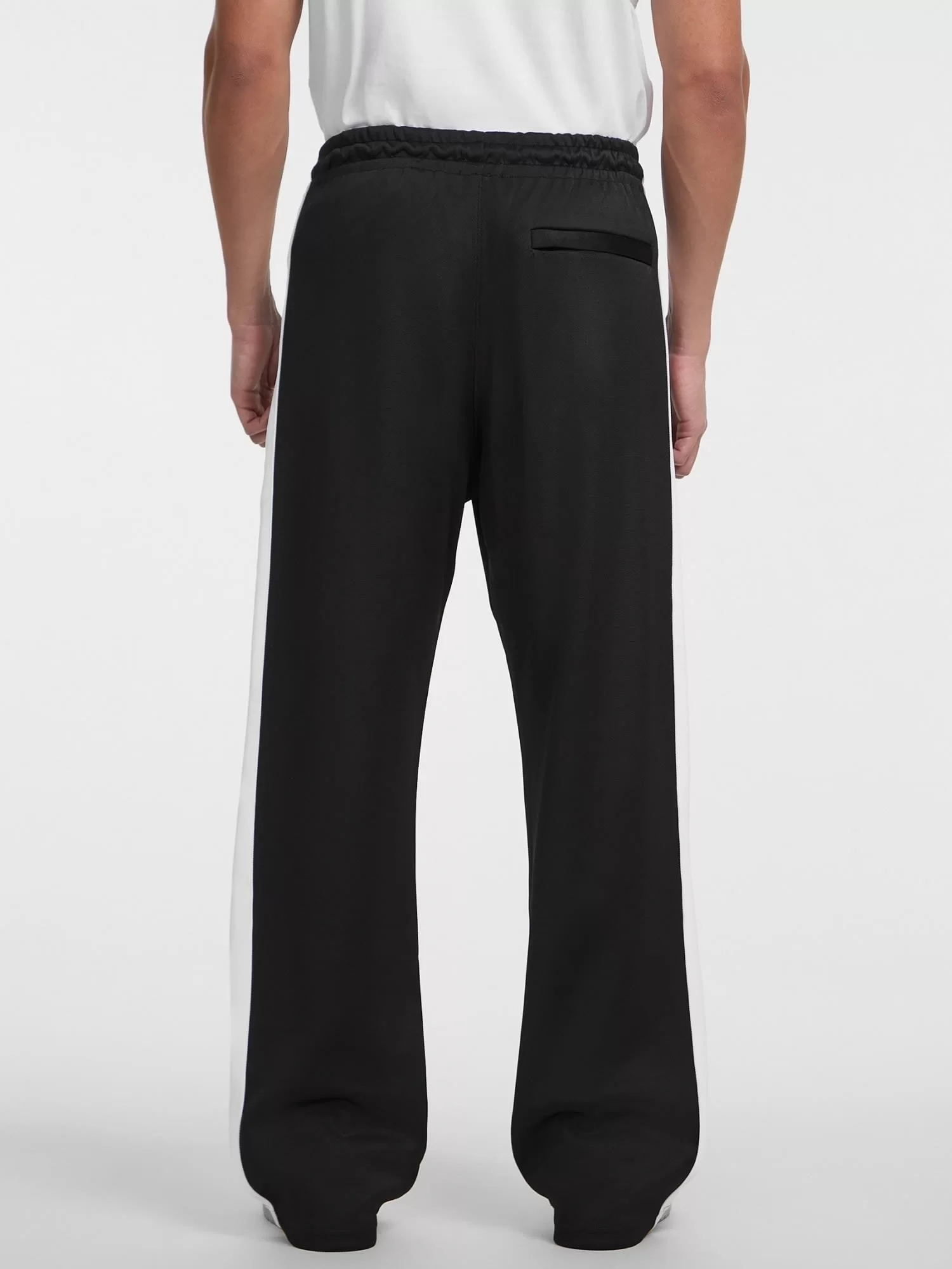 Guess jeans Gj Trıcot Track Pant Erkek Siyah Eşofman Altı M5GB58KB212-JBLK