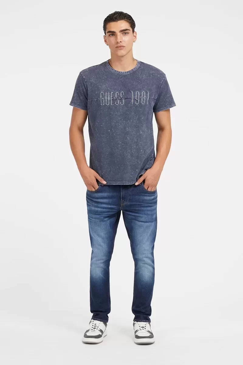 Guess Mıamı Erkek Lacivert Jeans M2YAN1D4Q41-2CRD