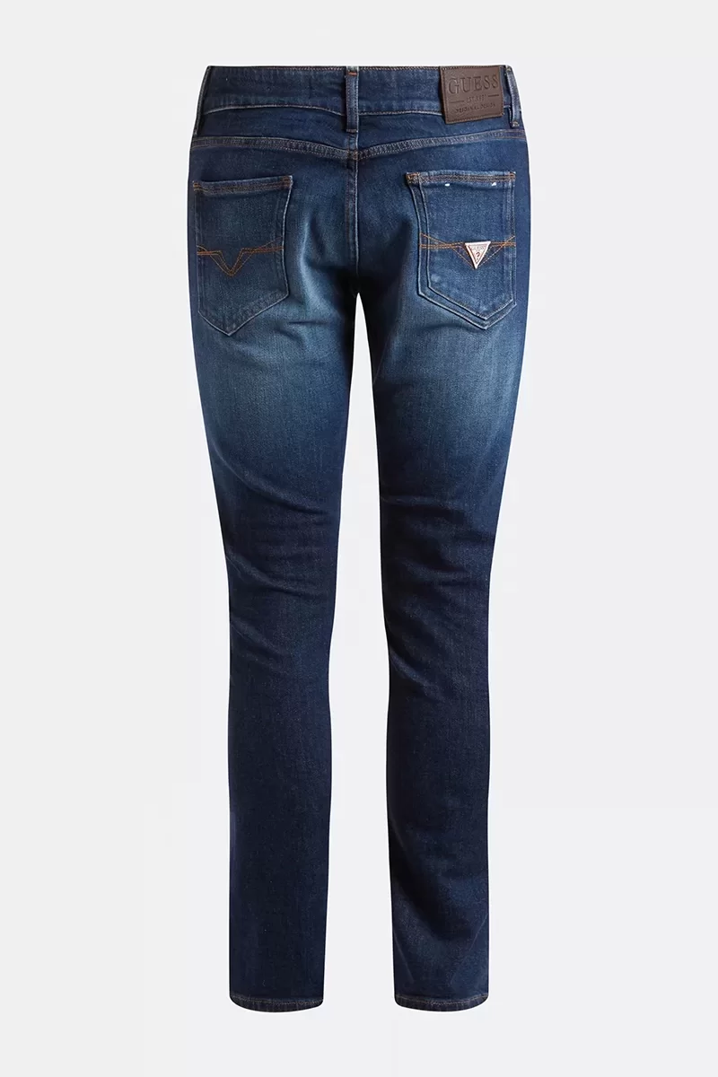 Guess Mıamı Erkek Lacivert Jeans M2YAN1D4Q41-2CRD